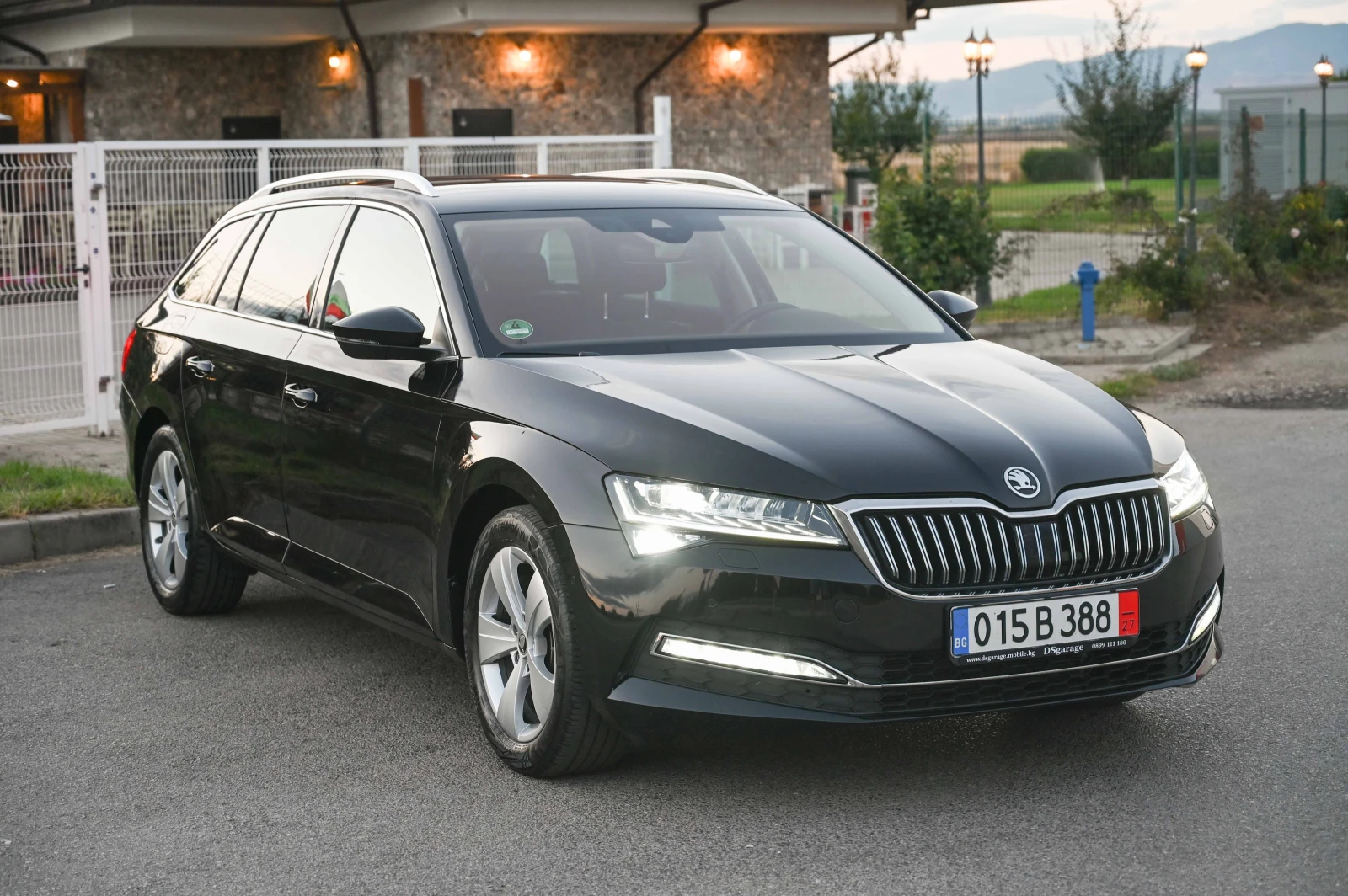 Skoda Superb 2.0TDI* Digital* 2024г* STYLE* Камера* MATRIX* Ger - изображение 4