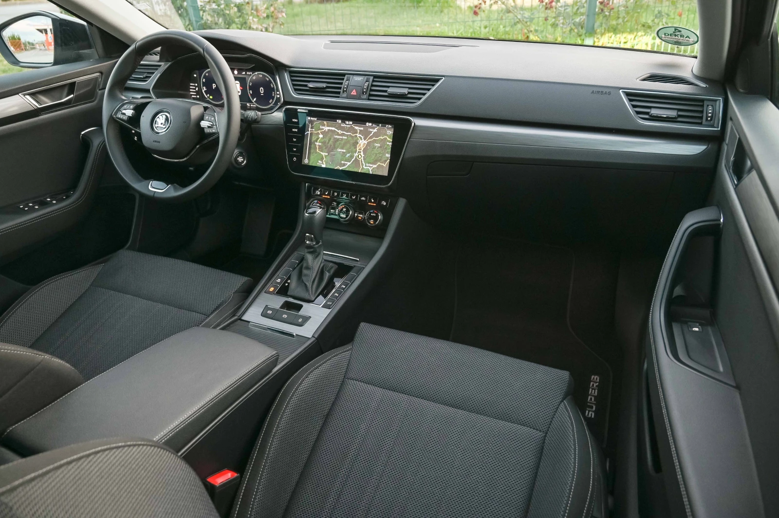 Skoda Superb 2.0TDI* Digital* 2024г* STYLE* Камера* MATRIX* Ger - изображение 10