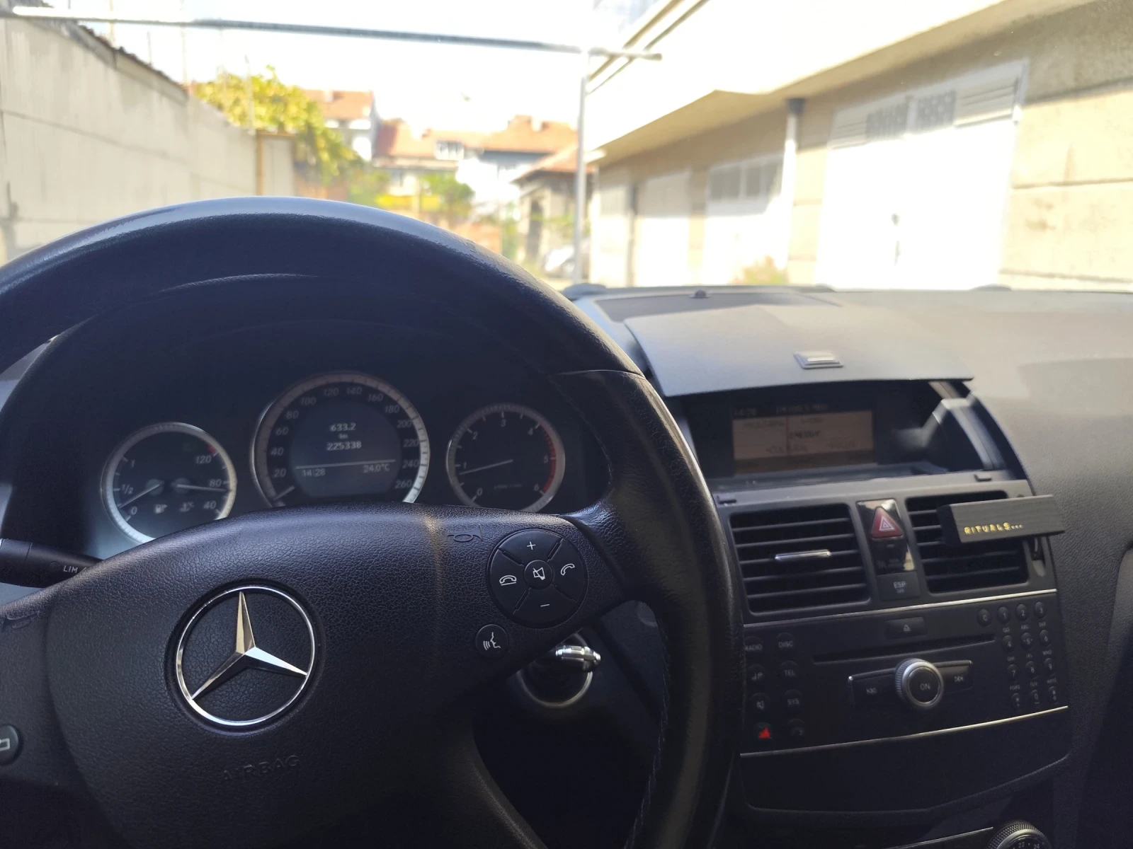 Mercedes-Benz C 200 cdi | Mobile.bg   12