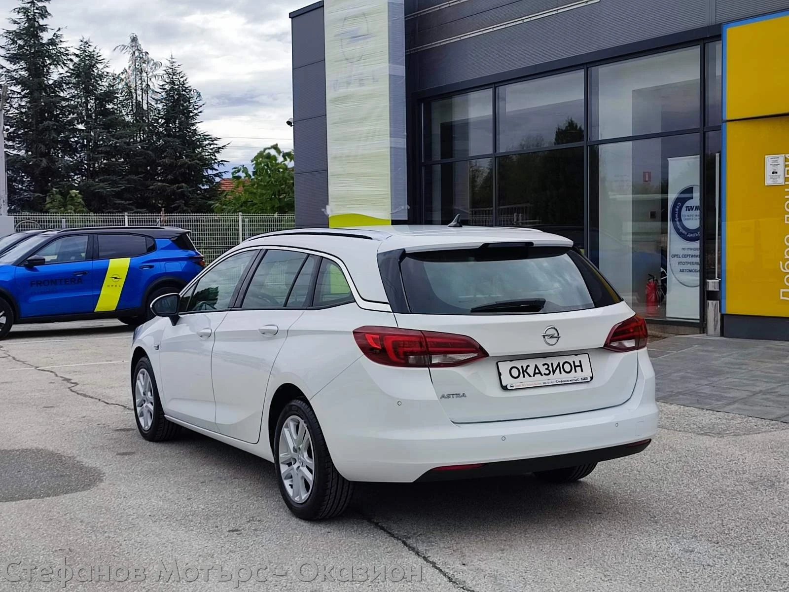 Opel Astra Sp. Tourer Dynamic 1.6 CDTI (110hp) MT6 - изображение 6