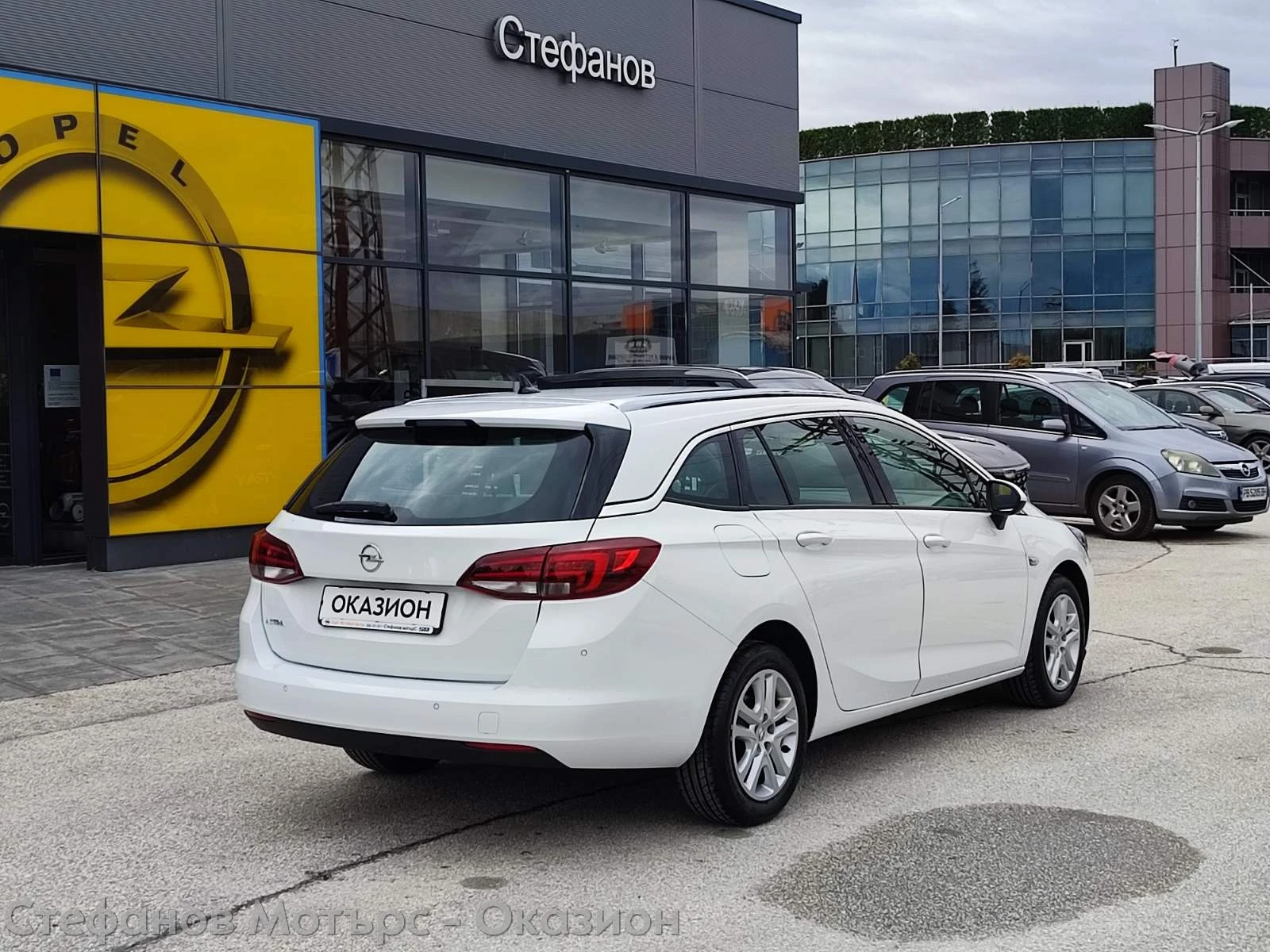Opel Astra Sp. Tourer Dynamic 1.6 CDTI (110hp) MT6 - изображение 8