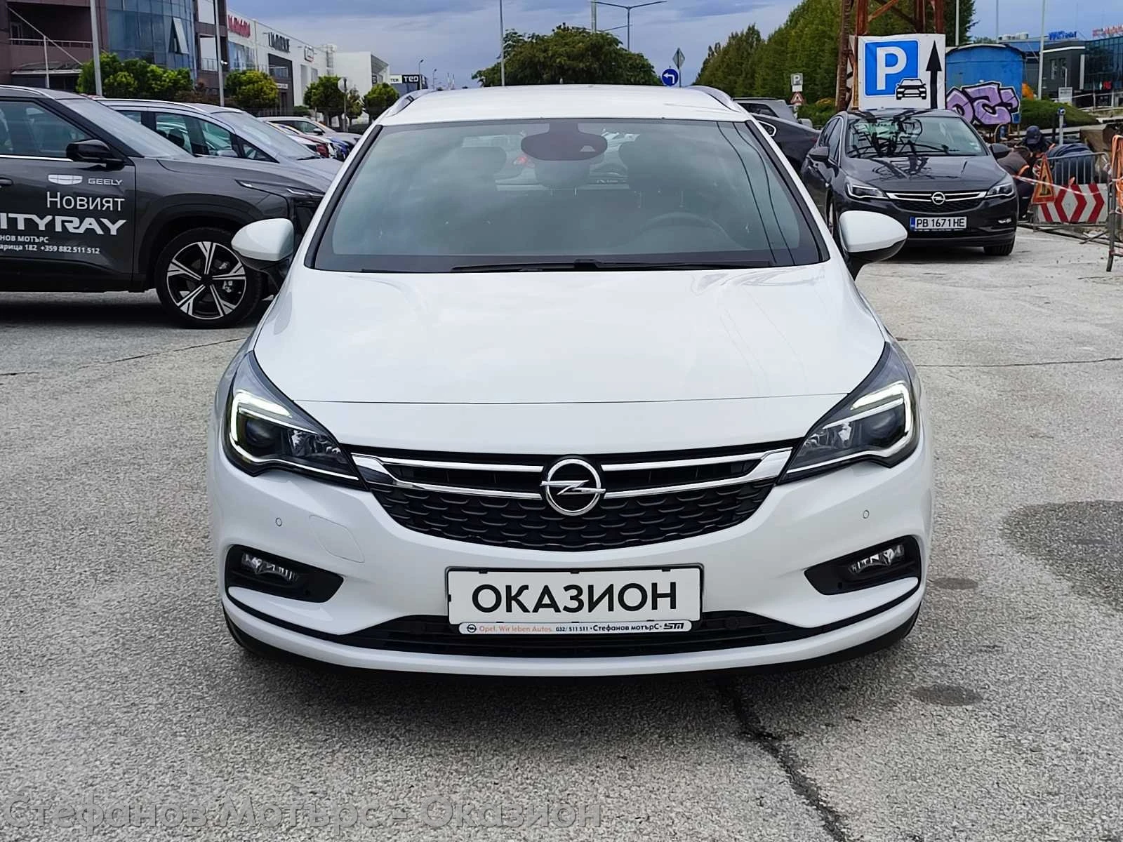 Opel Astra Sp. Tourer Dynamic 1.6 CDTI (110hp) MT6 - изображение 2