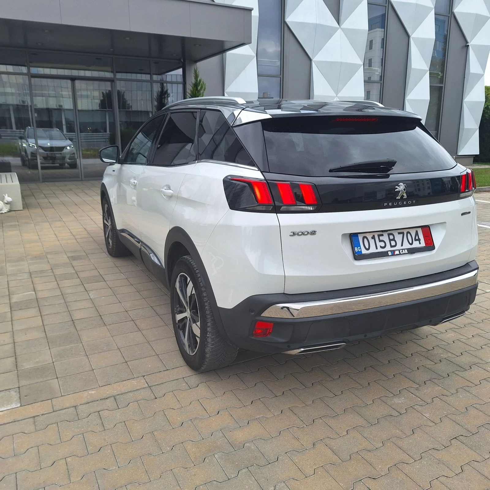 Peugeot 3008 2.0 GT LINE 120000 | Mobile.bg   7