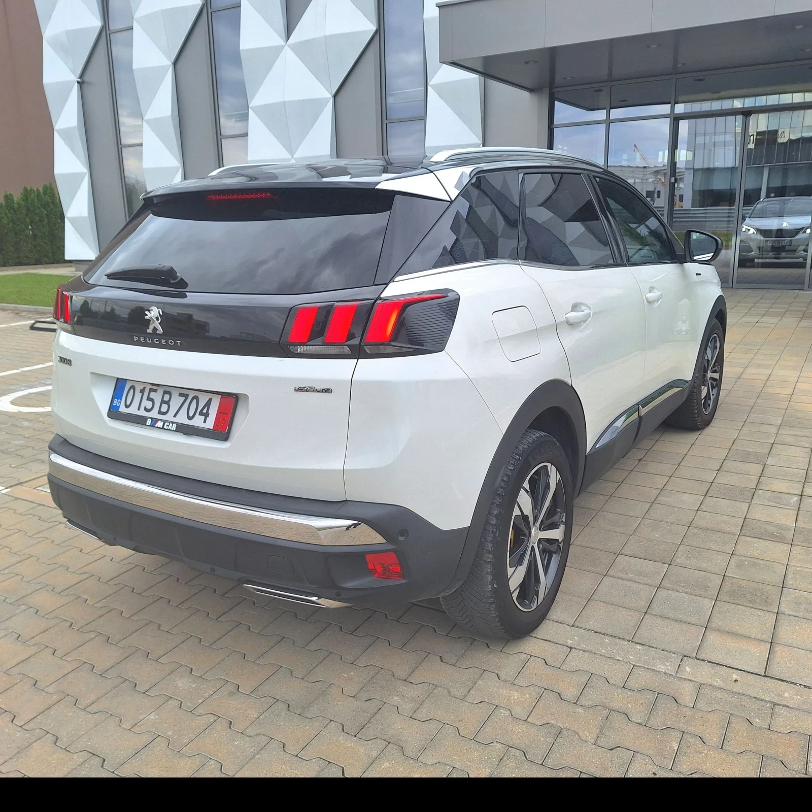 Peugeot 3008 2.0 GT LINE 120000 | Mobile.bg   4
