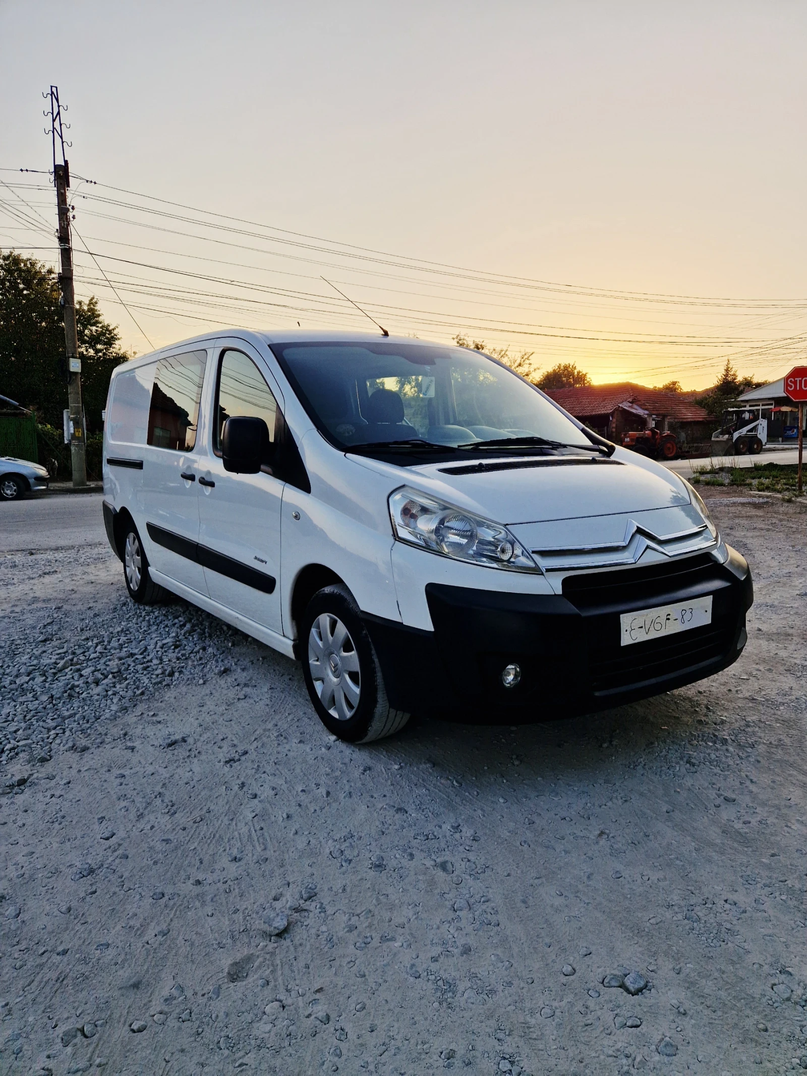 Citroen Jumpy 1.6 HDI MAXI | Mobile.bg   1