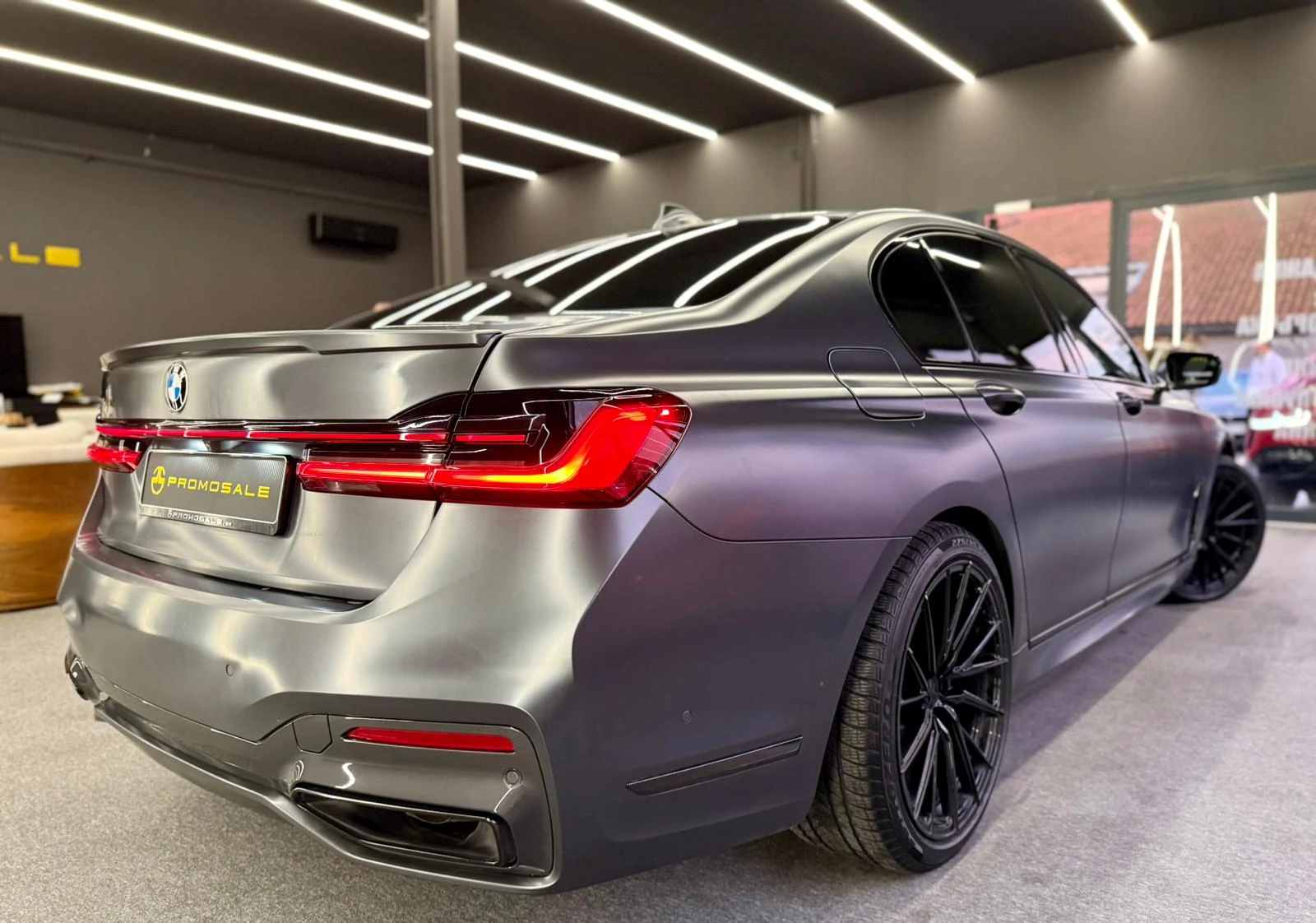 BMW 745 E* M PERFORMANCE* Active S* Laser* Full*  | Mobile.bg   6