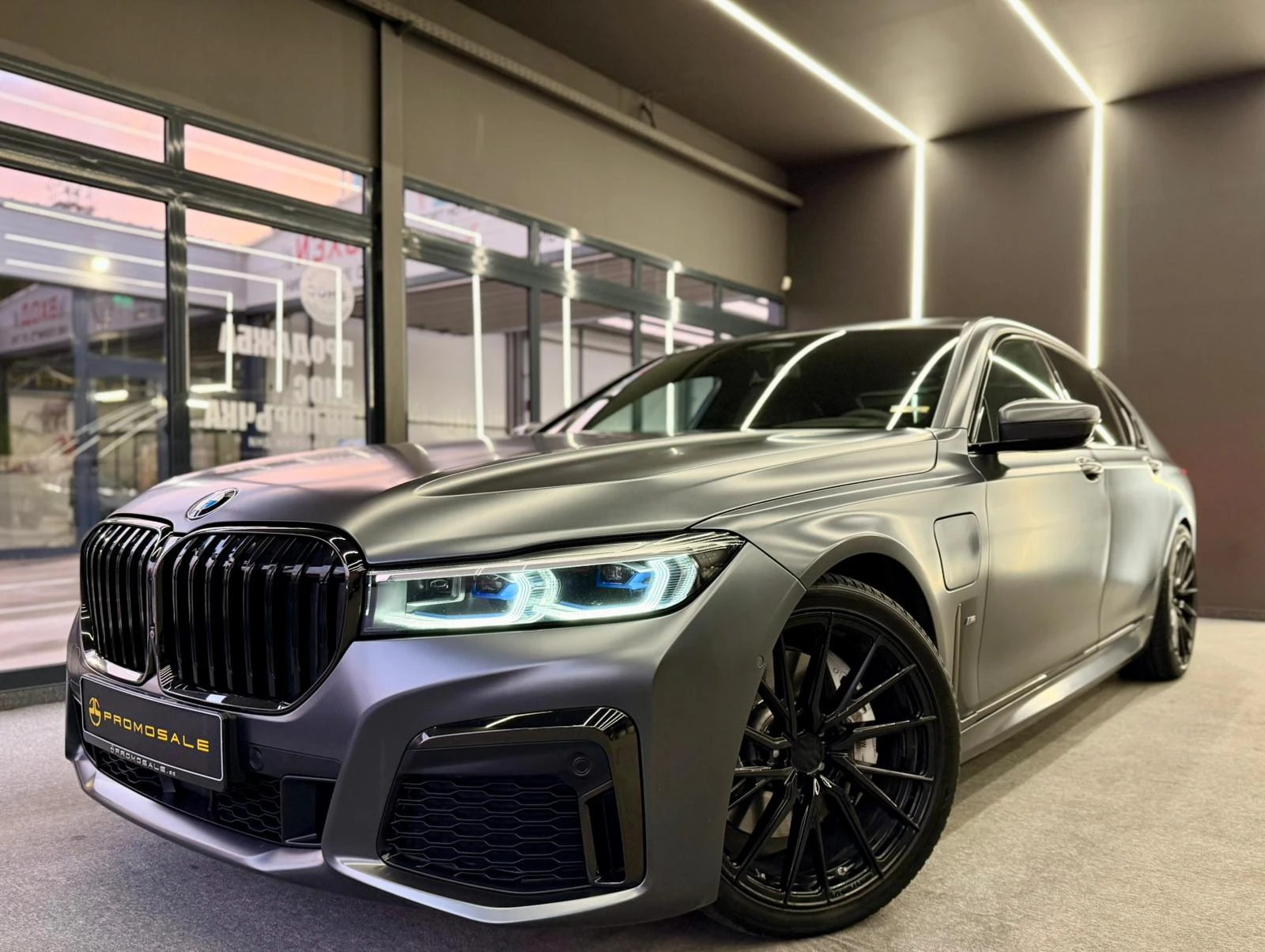 BMW 745 E* M PERFORMANCE* Active S* Laser* Full*  | Mobile.bg   3