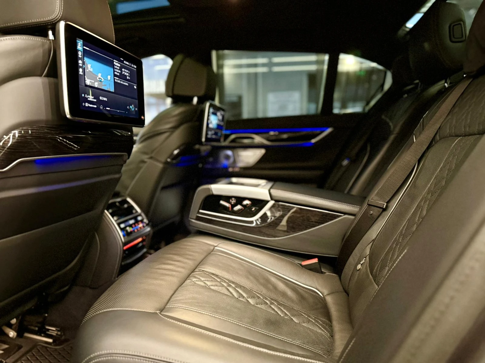 BMW 745 E* M PERFORMANCE* Active S* Laser* Full*  | Mobile.bg   14