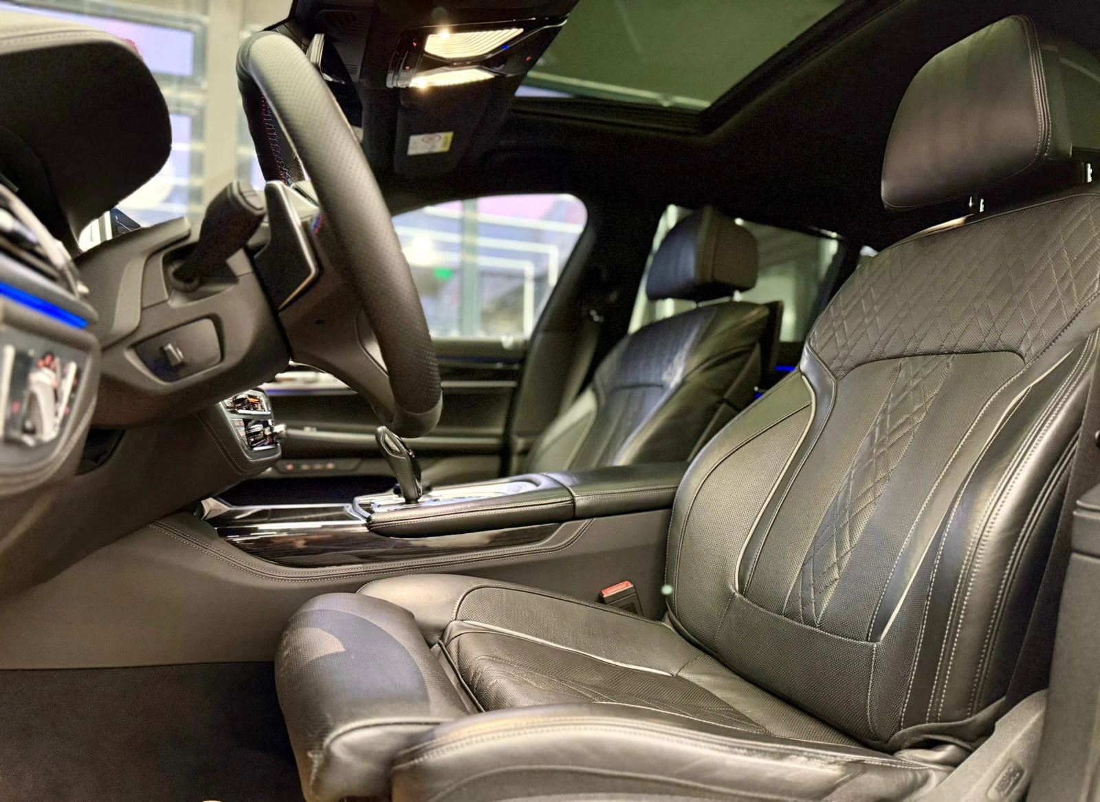 BMW 745 E* M PERFORMANCE* Active S* Laser* Full*  | Mobile.bg   8