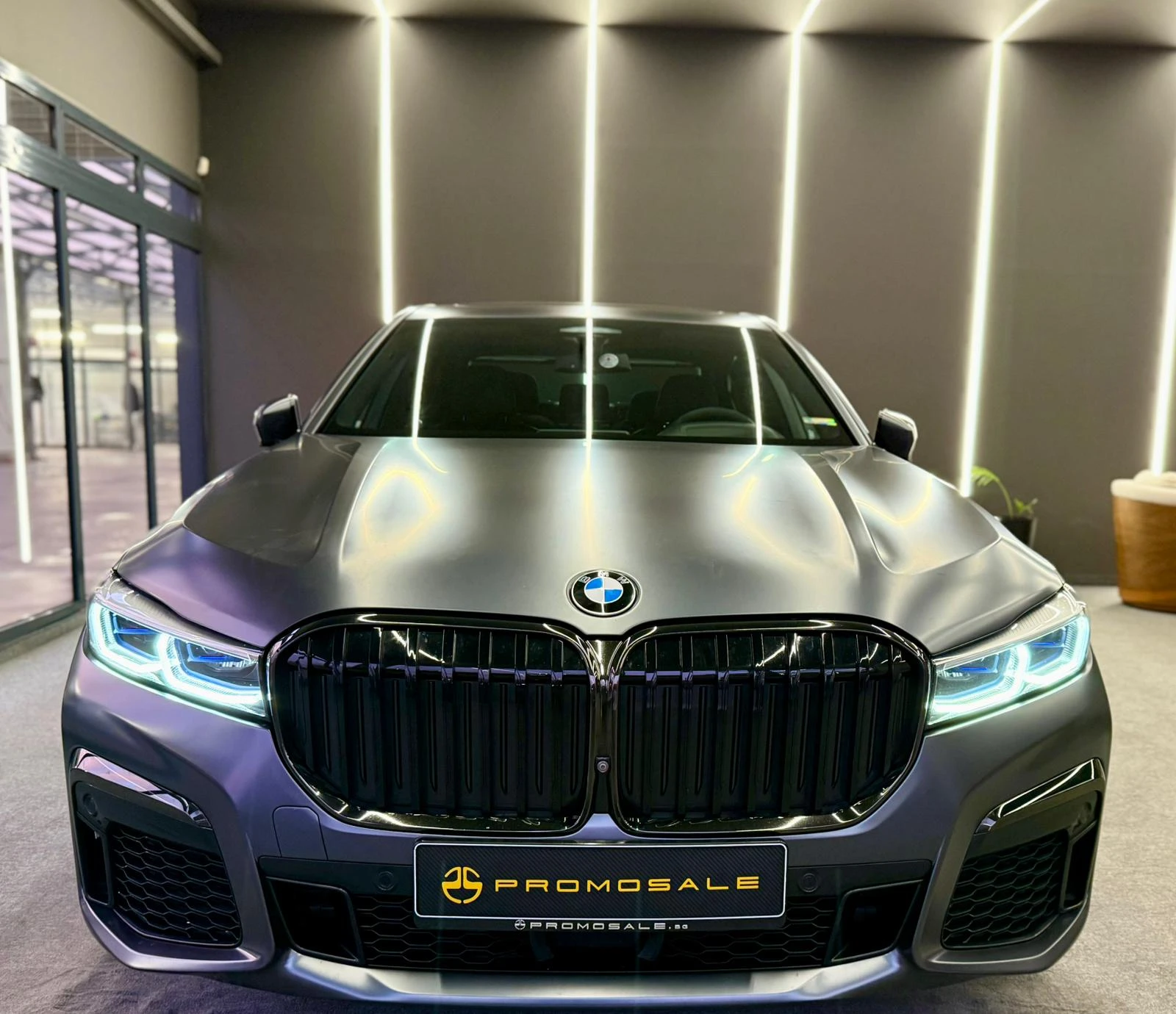 BMW 745 E* M PERFORMANCE* Active S* Laser* Full*  | Mobile.bg   2