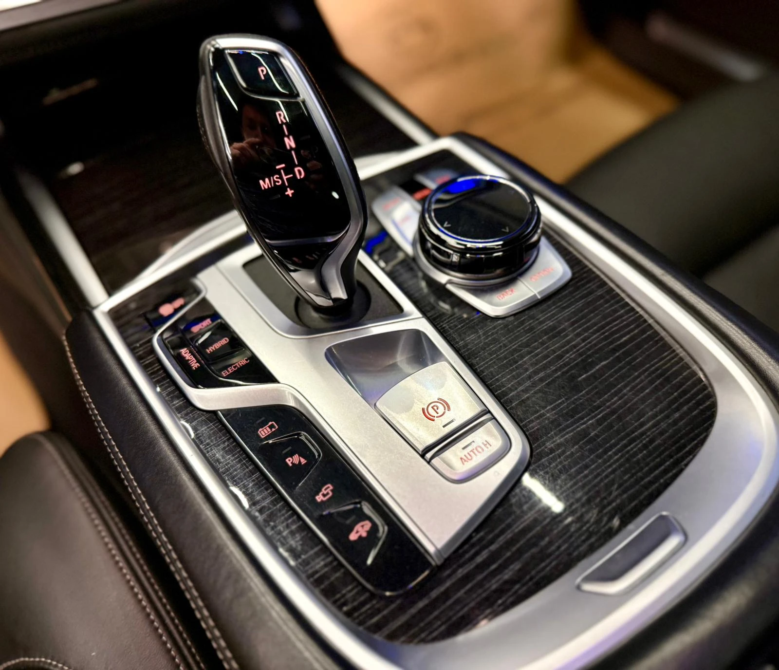 BMW 745 E* M PERFORMANCE* Active S* Laser* Full*  | Mobile.bg   12