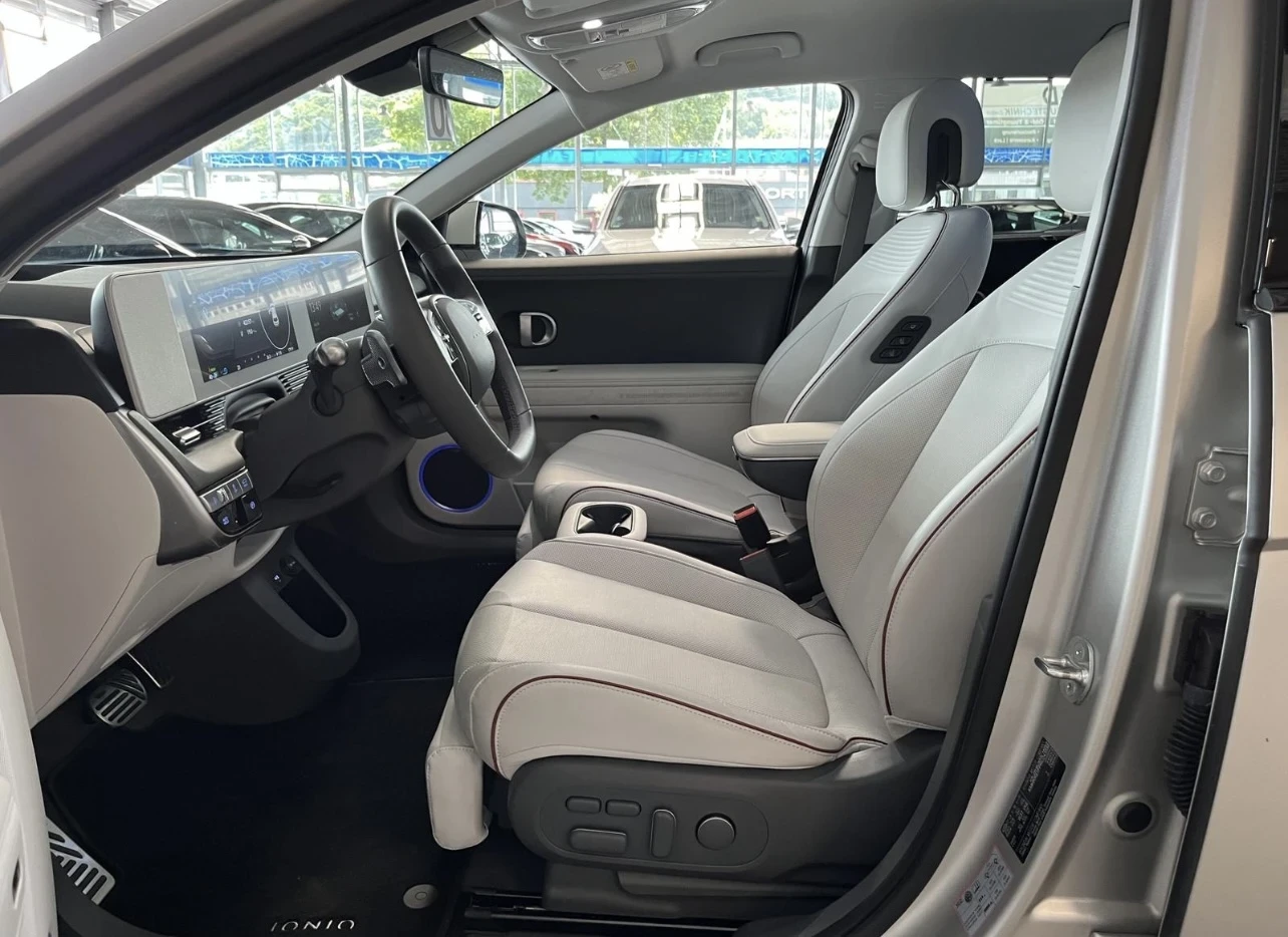 Hyundai Ioniq 5 18000КМ* UNIQ* 325H.P.* 77.4KW* AWD* ГАРАНЦИЯ - изображение 6