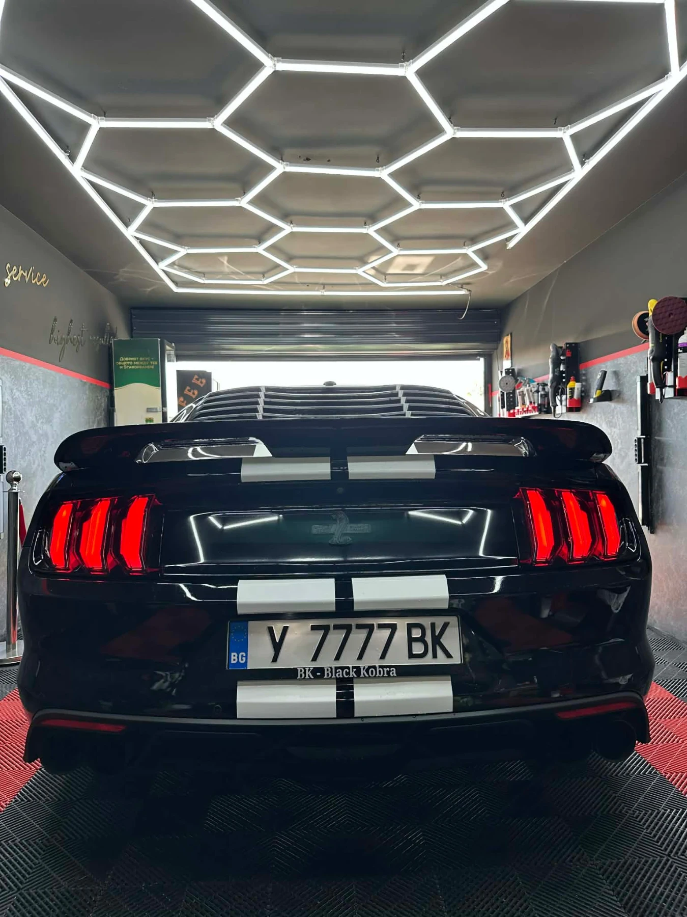 Ford Mustang, снимка 16 - Автомобили и джипове - 54384800