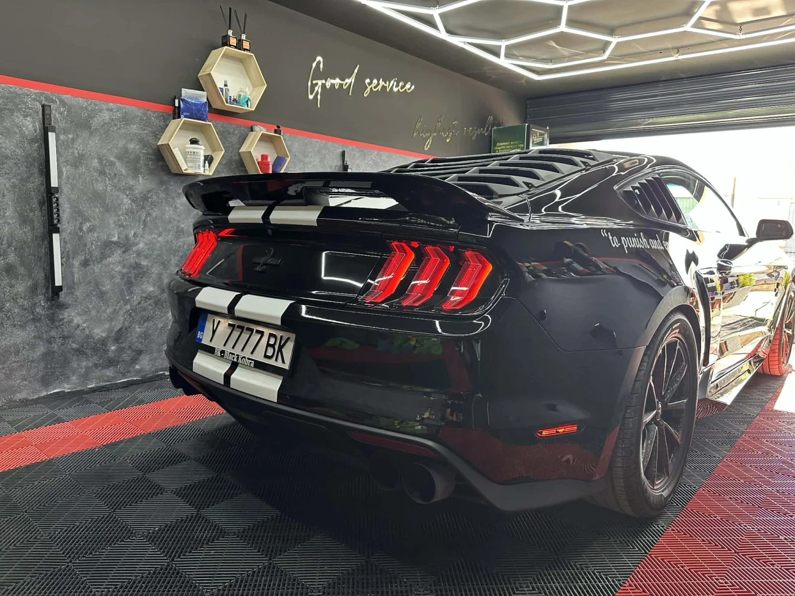 Ford Mustang, снимка 14 - Автомобили и джипове - 54384800