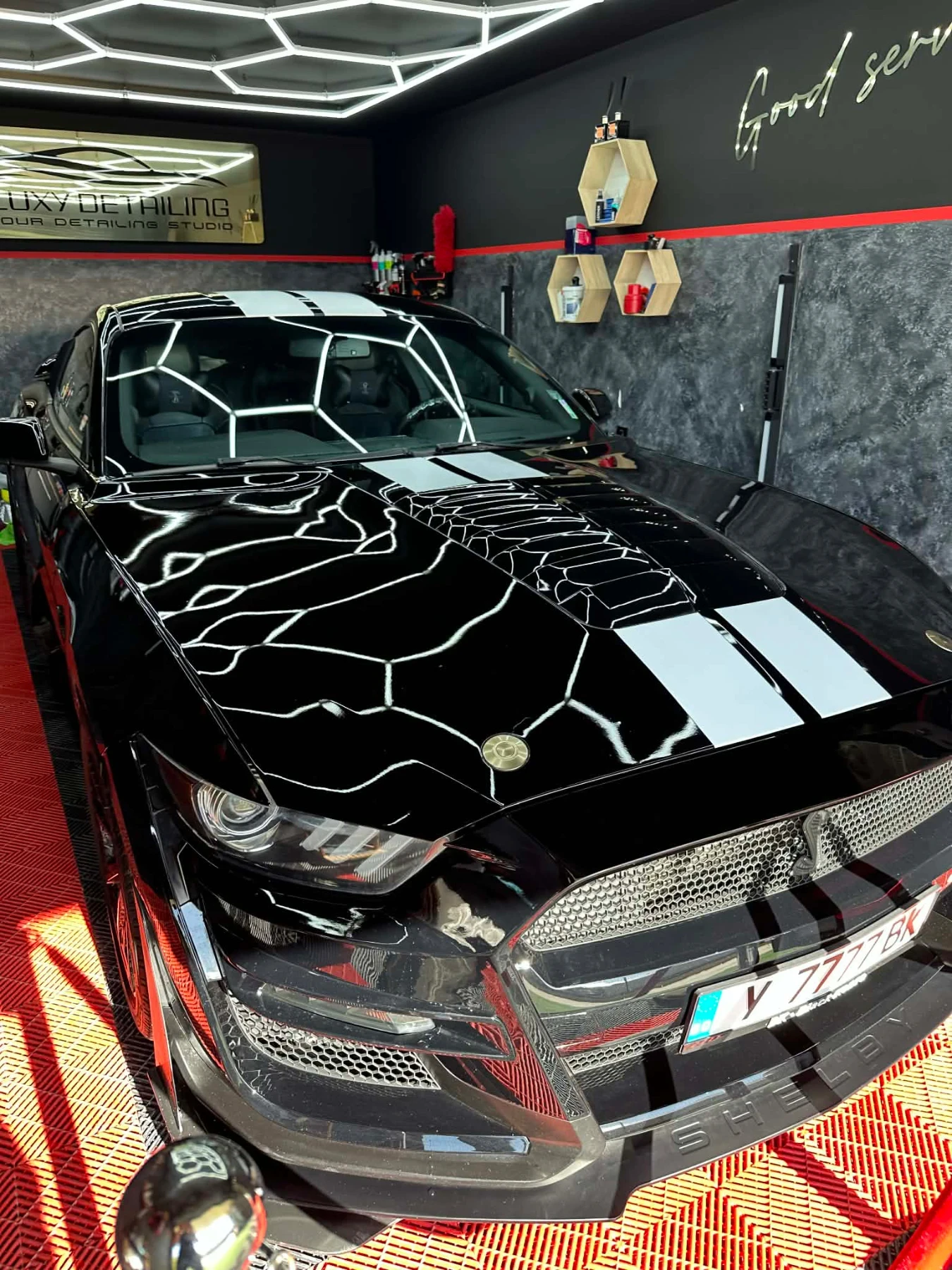 Ford Mustang, снимка 15 - Автомобили и джипове - 54384800