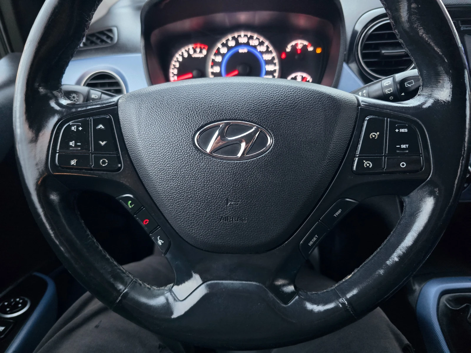 Hyundai I10 1.2I-87K.C-EURO5B | Mobile.bg   17