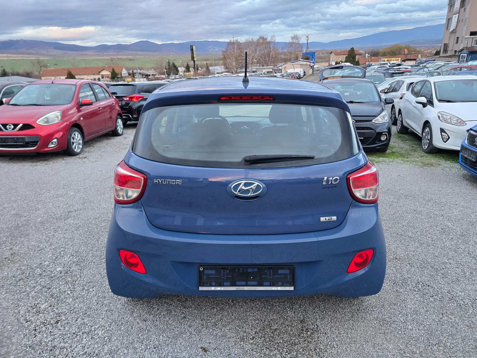 Hyundai I10 1.2I-87K.C-EURO5B - изображение 6