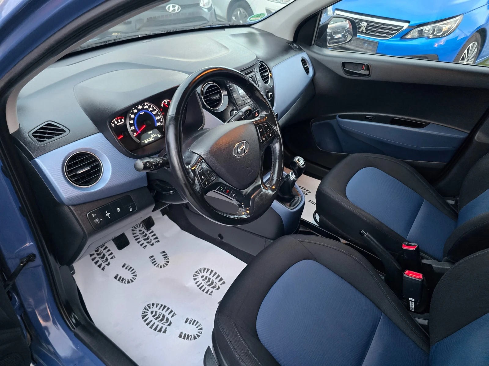 Hyundai I10 1.2I-87K.C-EURO5B - изображение 9