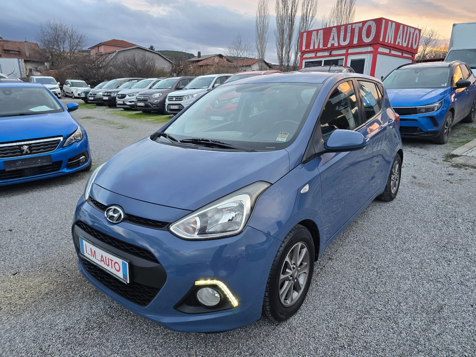 Hyundai I10 1.2I-87K.C-EURO5B | Mobile.bg   1