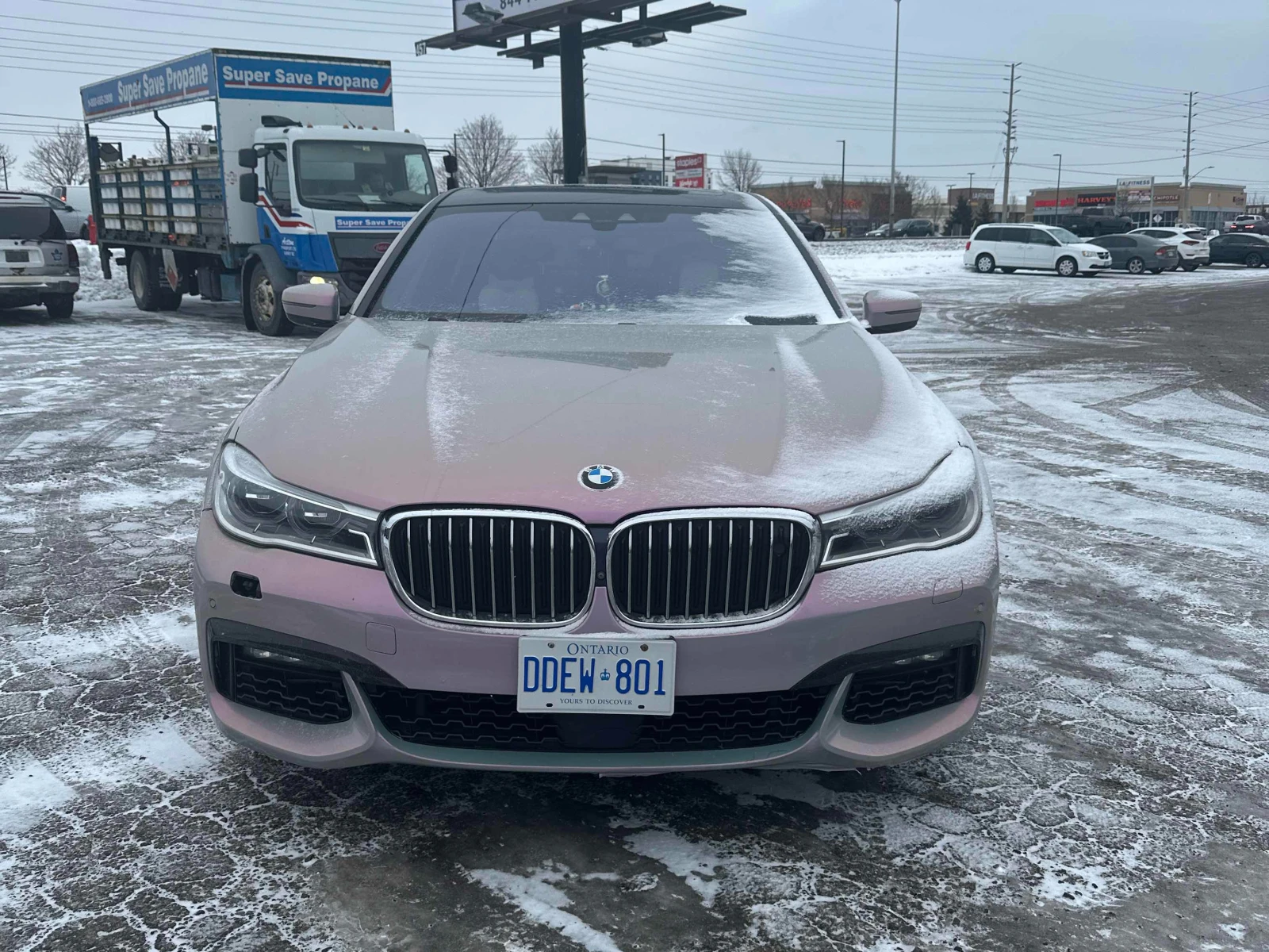 BMW 750 * * CARFAX * * АВТО КРЕДИТ * *  - изображение 2