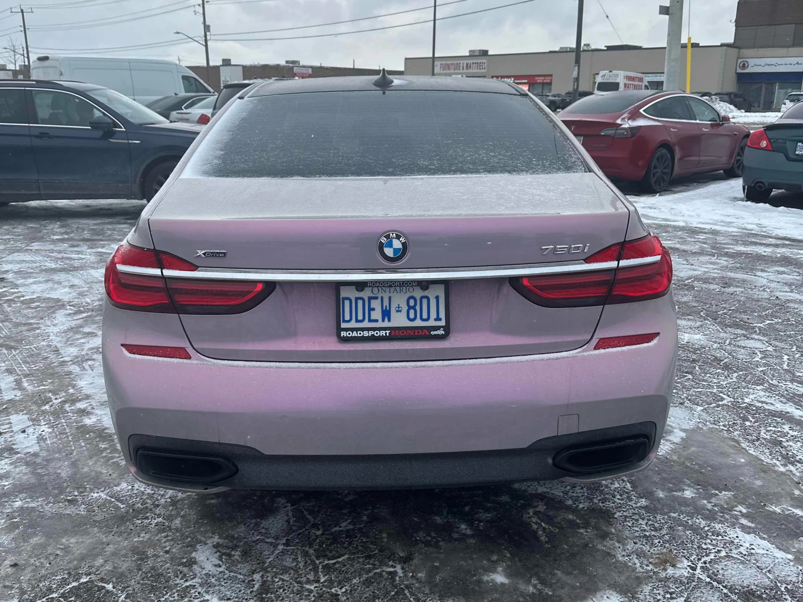 BMW 750 * * CARFAX * * АВТО КРЕДИТ * *  - изображение 5