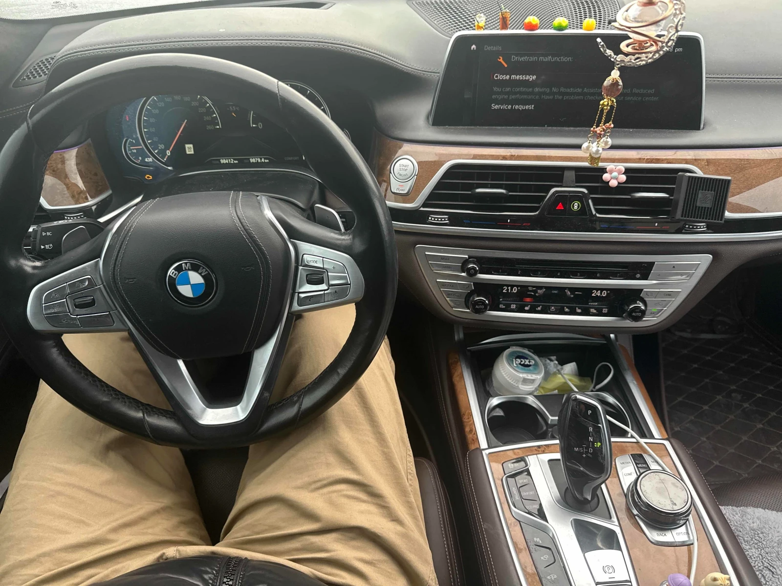 BMW 750 * * CARFAX * * АВТО КРЕДИТ * *  - изображение 7