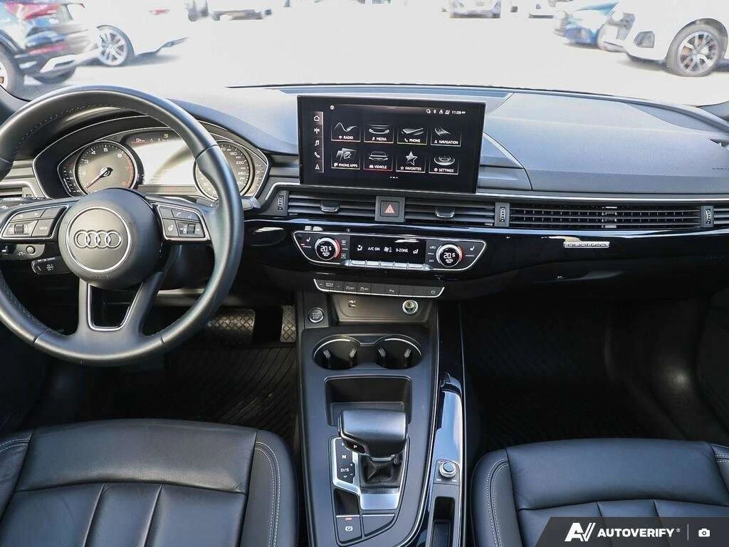 Audi A4 * quattro Premium * CARFAX * ЦЕНА ДО БГ - изображение 9