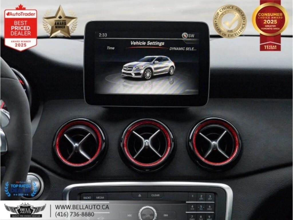 Mercedes-Benz CLA 45 AMG GLA 45 AMG | AERO PKG | С РЕГИСТРАЦИЯ & АВТОКРЕДИТ - изображение 10