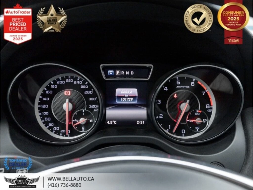 Mercedes-Benz CLA 45 AMG GLA 45 AMG | AERO PKG | С РЕГИСТРАЦИЯ & АВТОКРЕДИТ - изображение 8