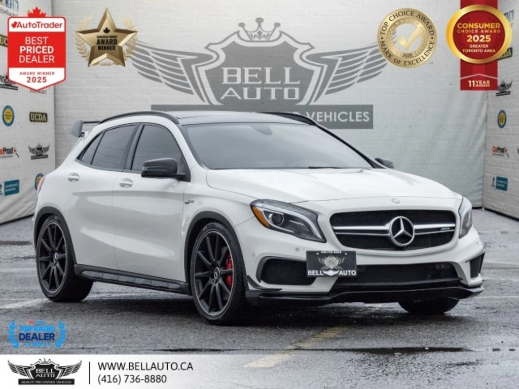 Mercedes-Benz GLA 45 AMG  AERO PKG  � ����������� & ���������� | Mobile.bg � ����������� 1