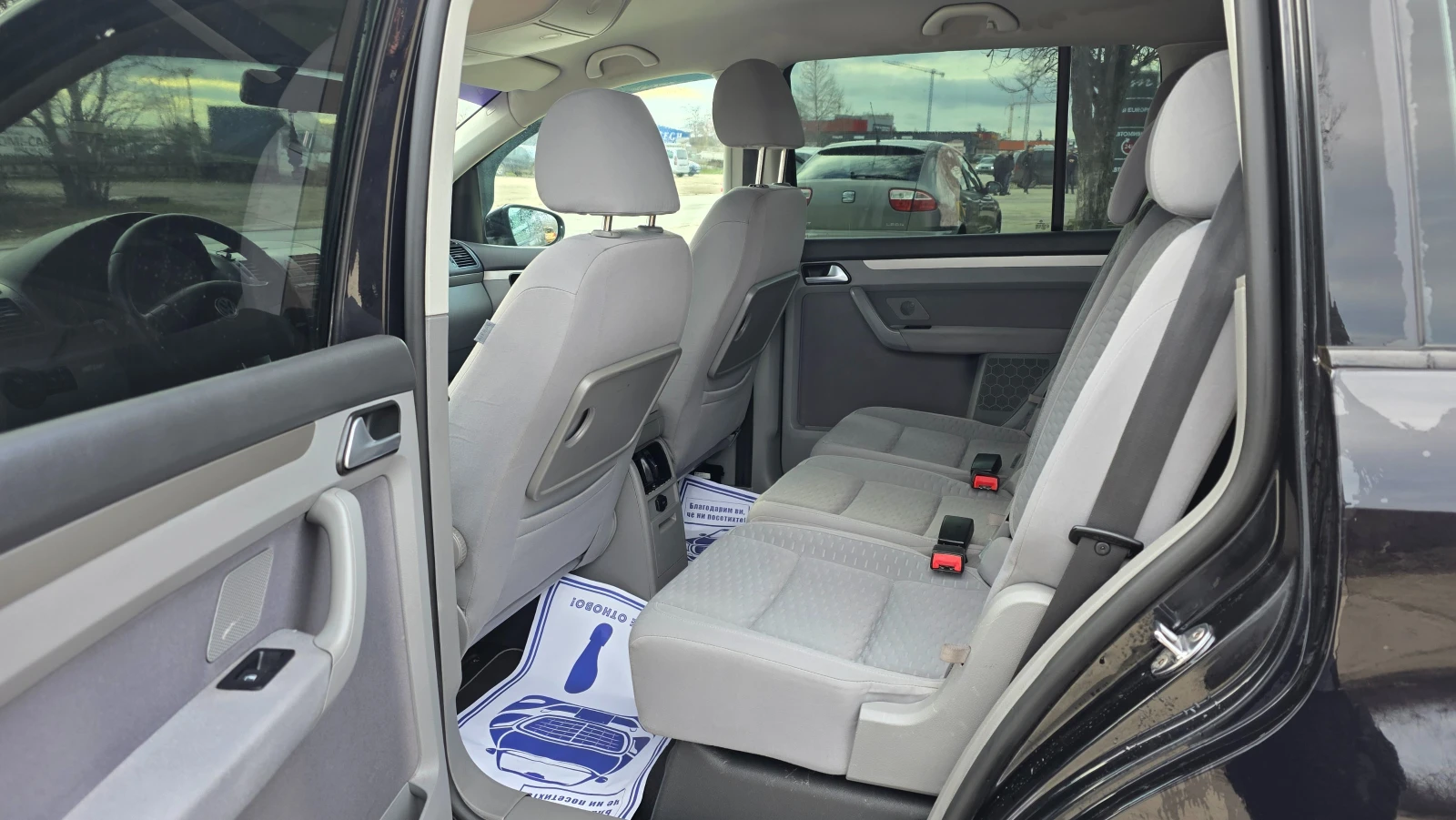 VW Touran 2.0d/140hp/8kl/FACCE LIFT | Mobile.bg � ����������� 8