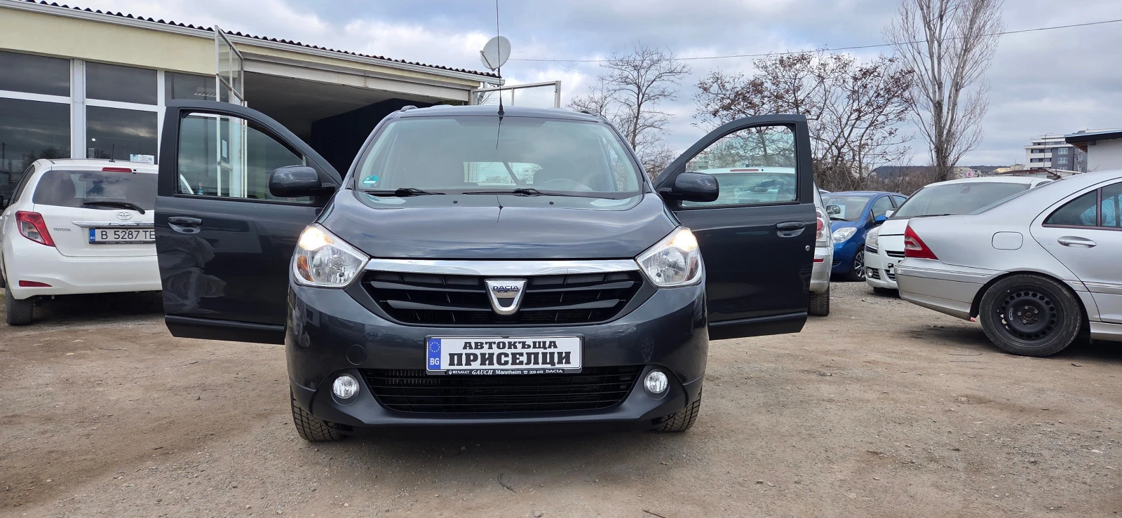 Dacia Lodgy 1.5 dci 7-МЕСТА