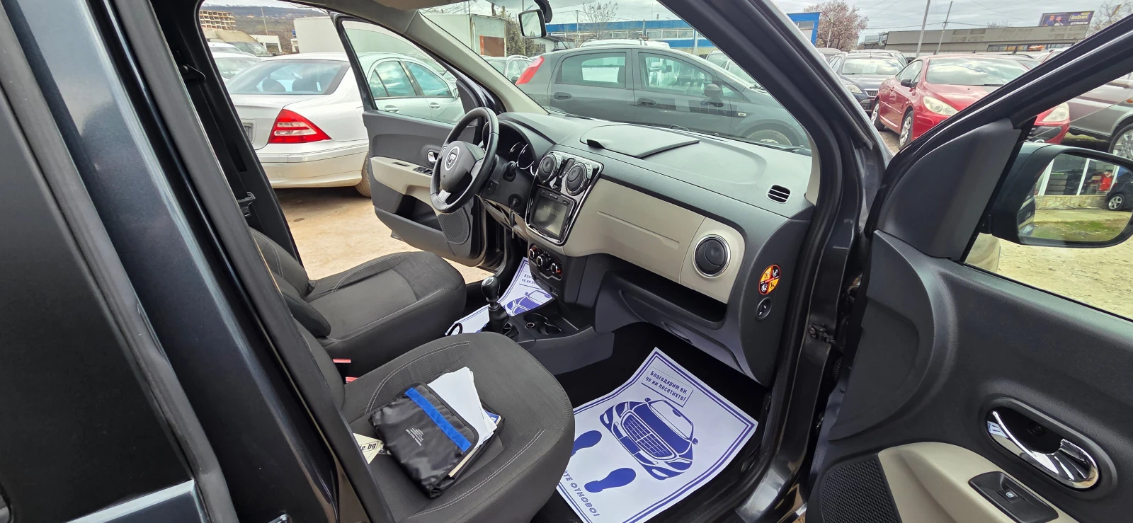 Dacia Lodgy 1.5 dci 7-МЕСТА, снимка 10 - Автомобили и джипове - 53764331