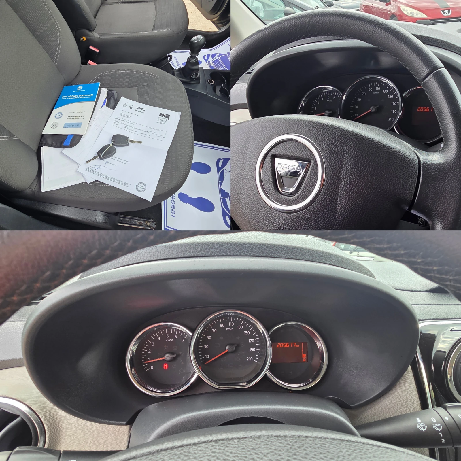 Dacia Lodgy 1.5 dci 7-МЕСТА, снимка 14 - Автомобили и джипове - 53764331