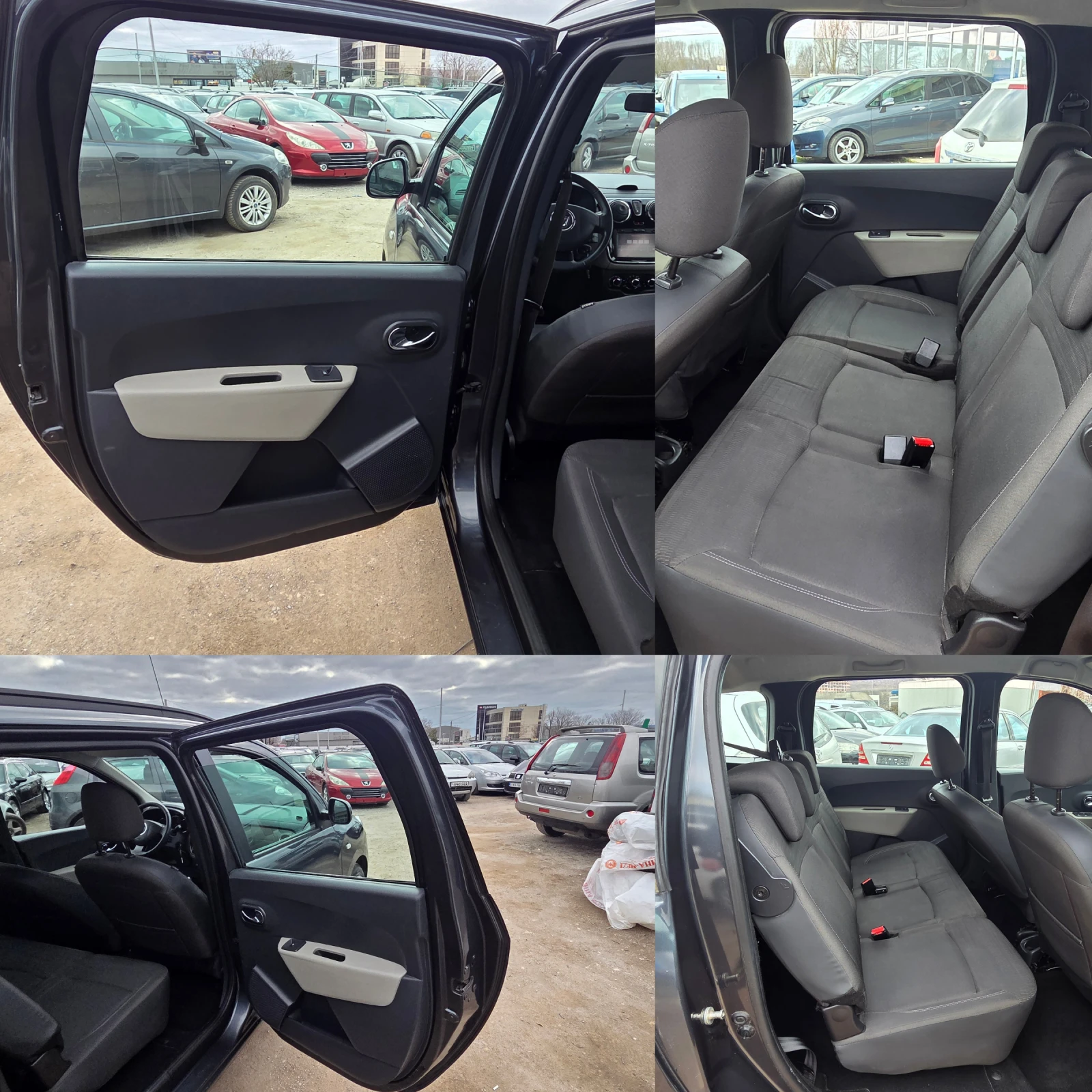 Dacia Lodgy 1.5 dci 7-МЕСТА, снимка 12 - Автомобили и джипове - 53764331