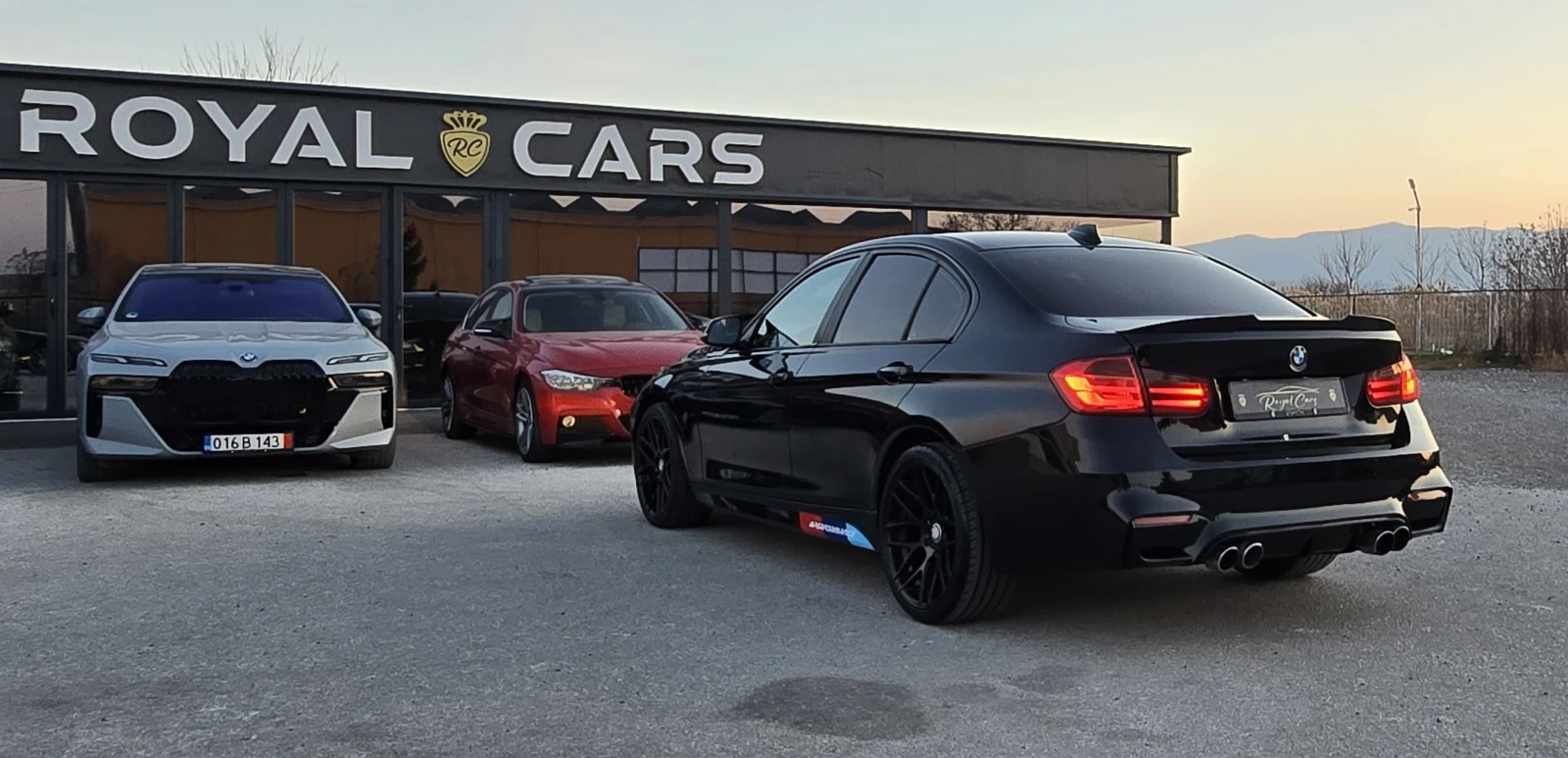 BMW 320 M Performance* 20inch* Exclusive* , снимка 7 - Автомобили и джипове - 53822981