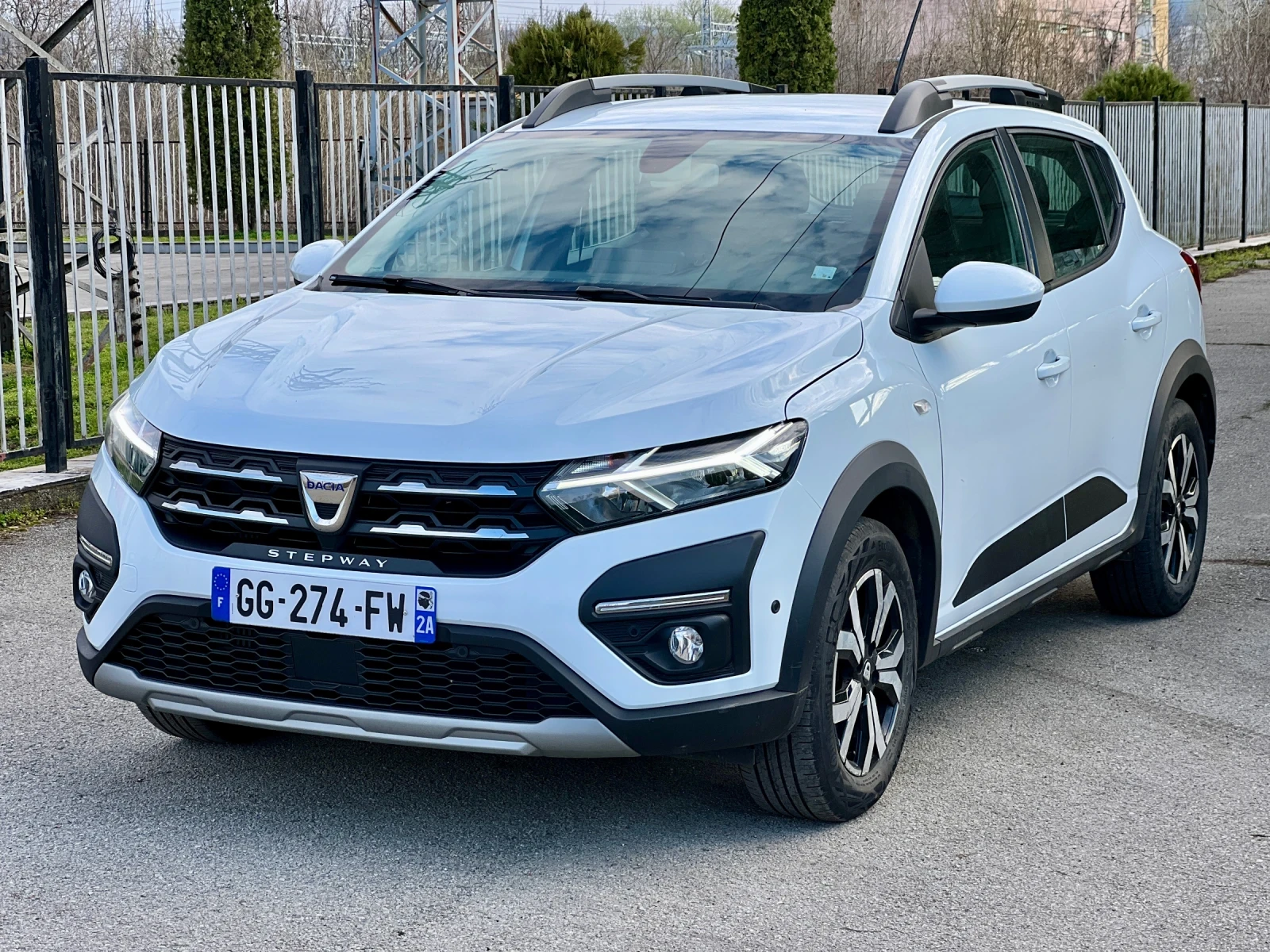 Dacia Sandero Stepway-всички екстри 