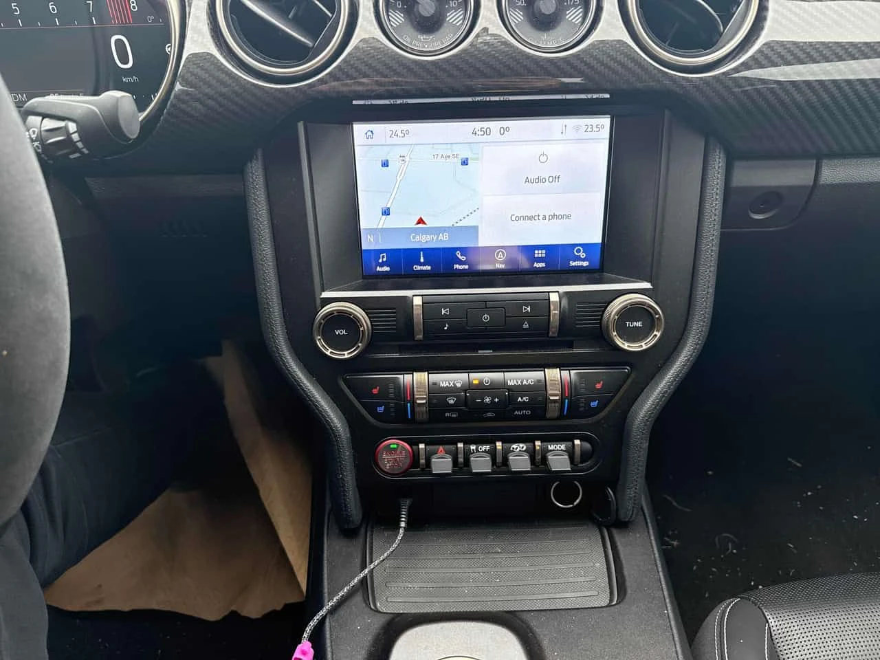 Ford Mustang * Shelby GT500 * �������* KEYLESS*  | Mobile.bg � ����������� 9