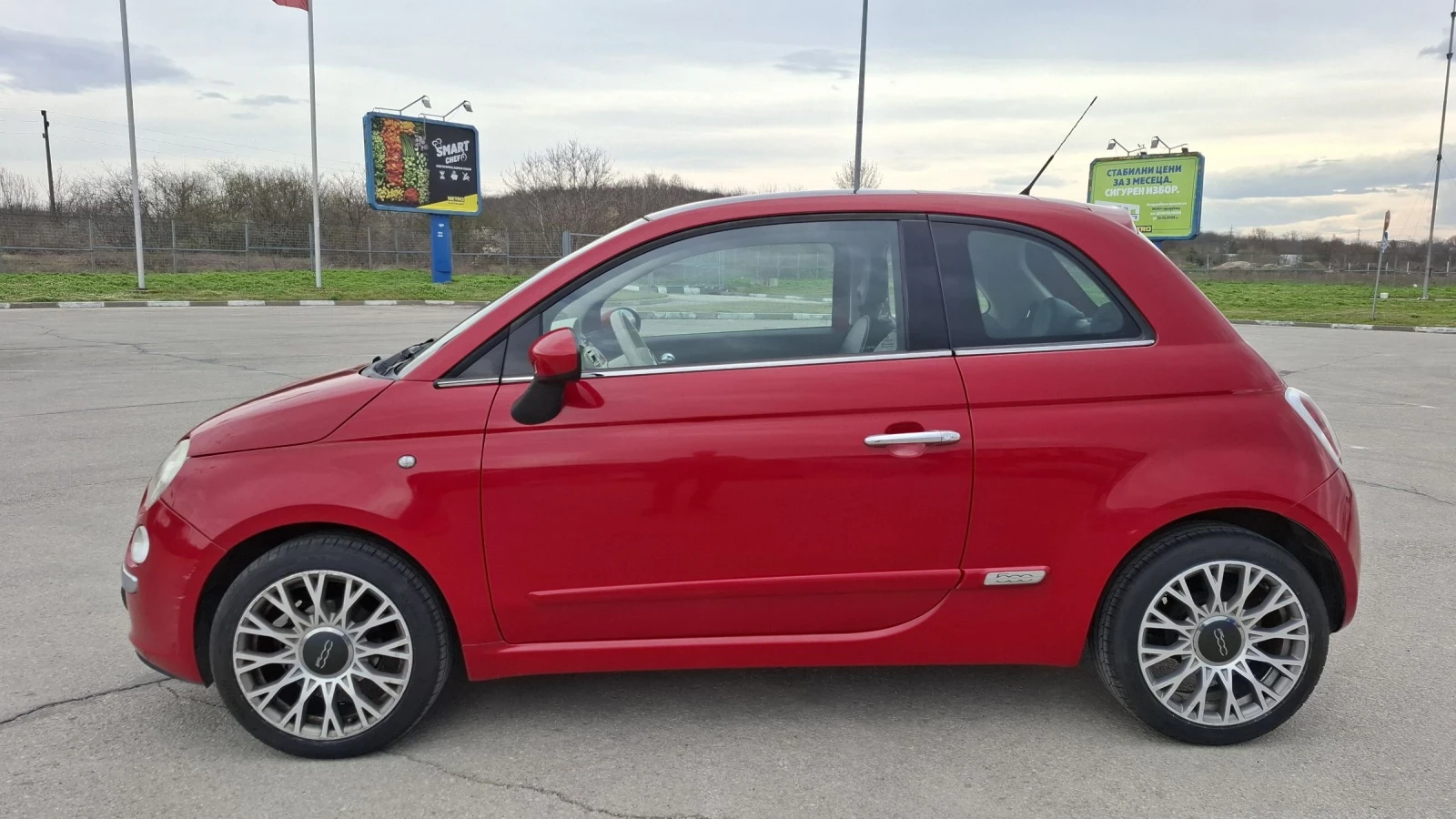 Fiat 500, снимка 6 - Автомобили и джипове - 54074390