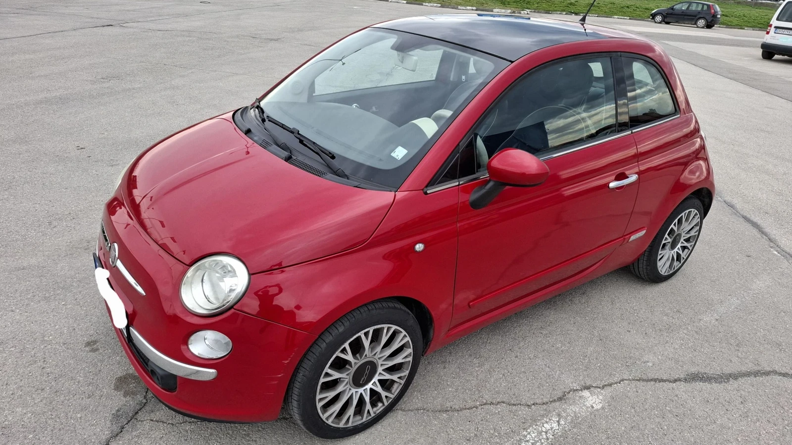 Fiat 500, снимка 2 - Автомобили и джипове - 54074390