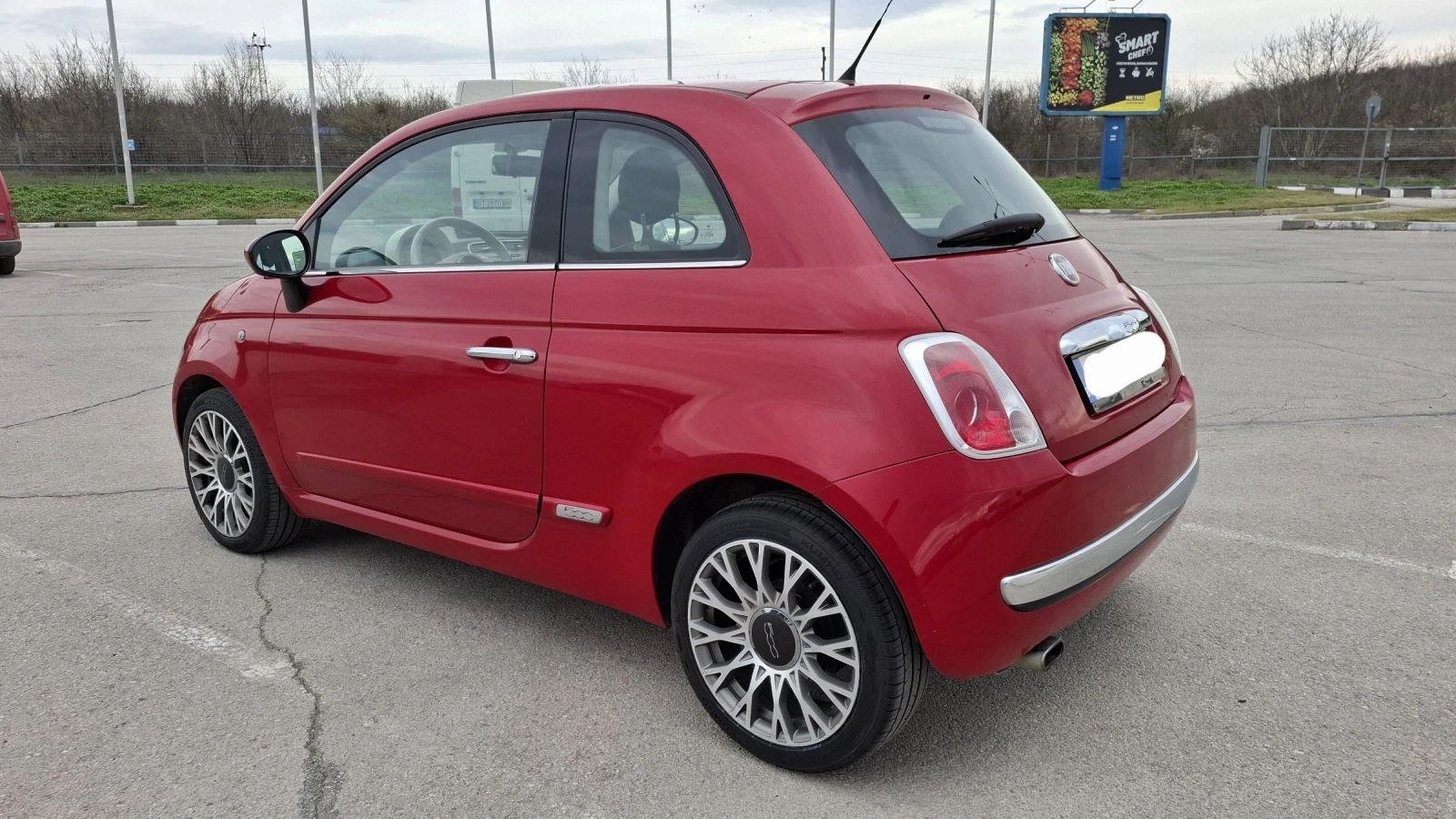 Fiat 500, снимка 7 - Автомобили и джипове - 54074390
