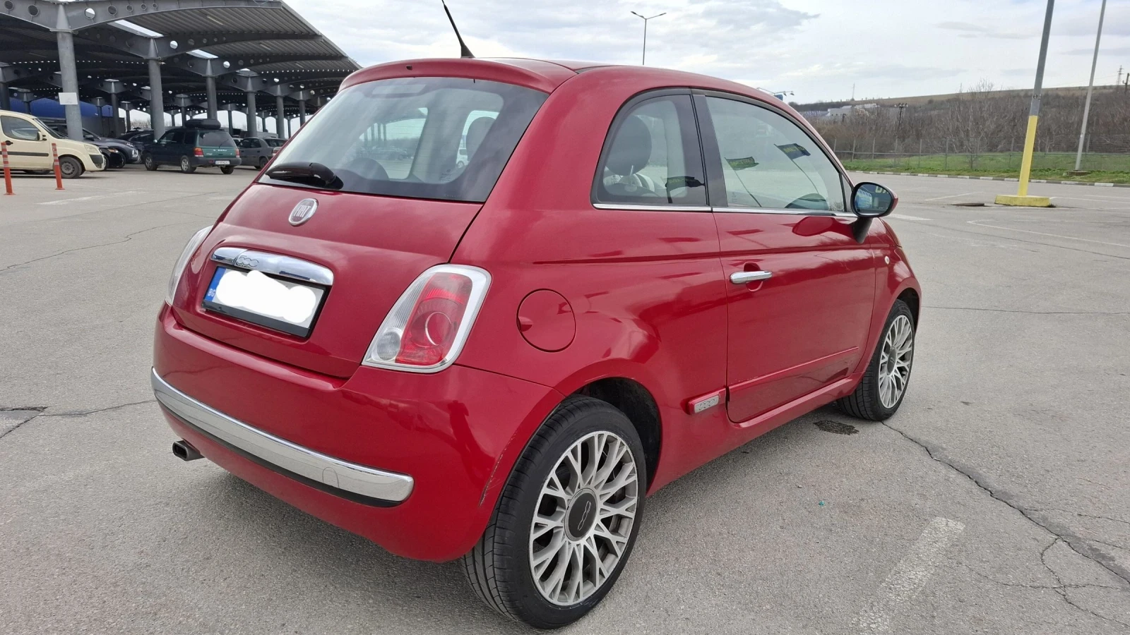 Fiat 500, снимка 9 - Автомобили и джипове - 54074390