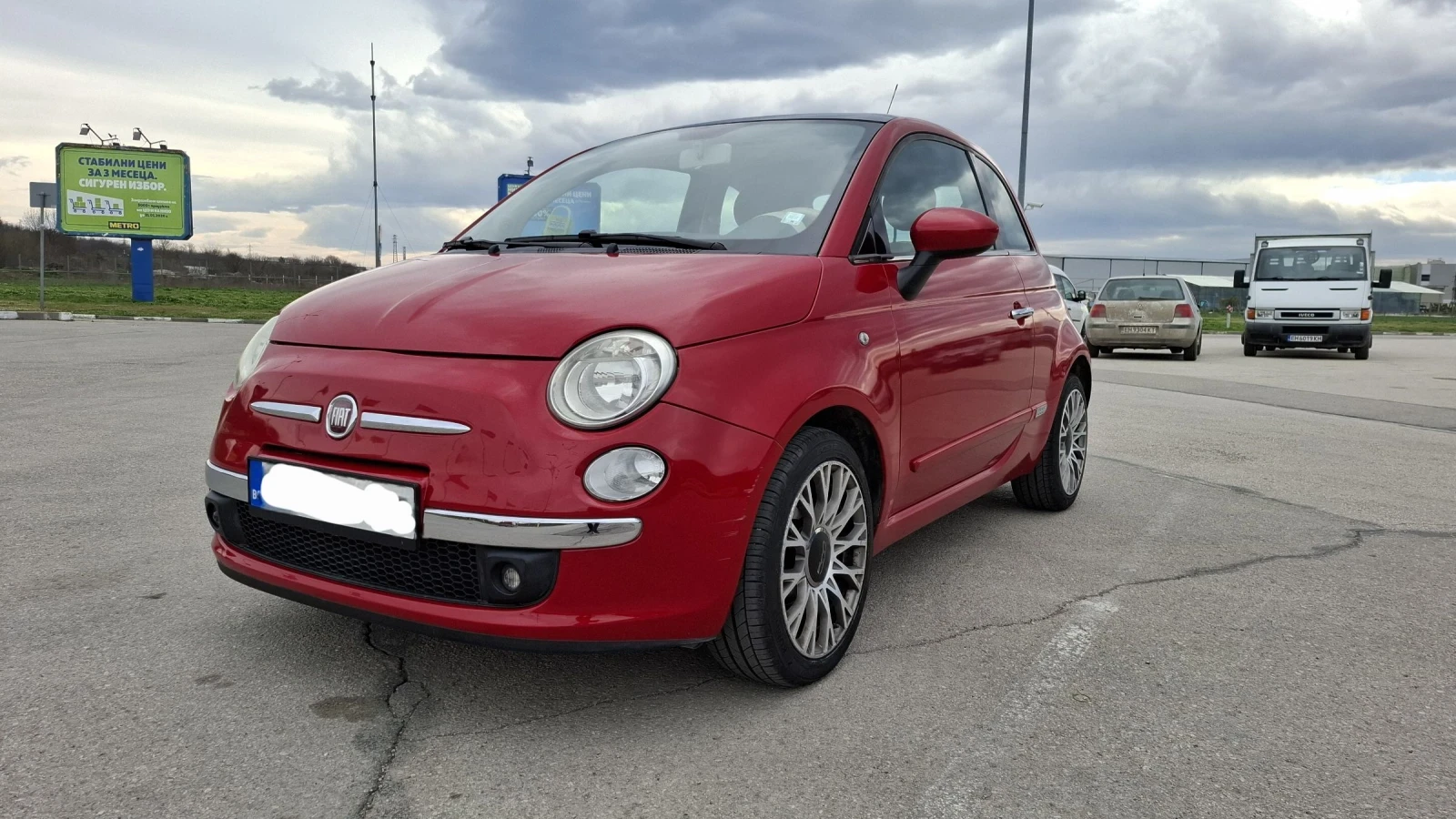 Fiat 500, снимка 3 - Автомобили и джипове - 54074390