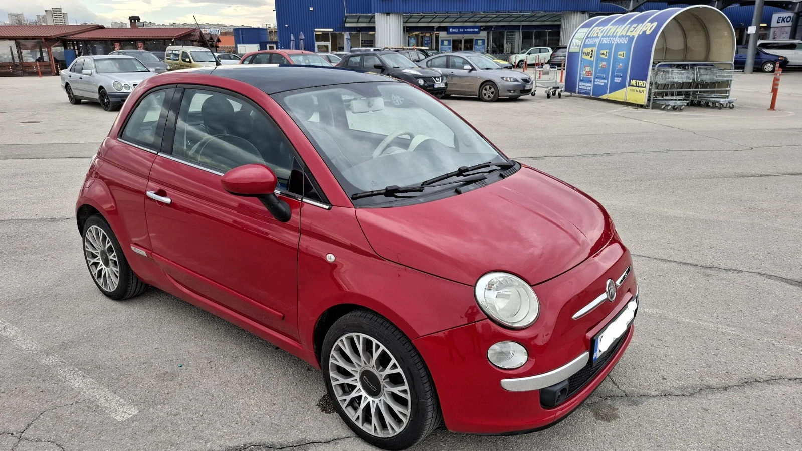 Fiat 500, снимка 4 - Автомобили и джипове - 54074390