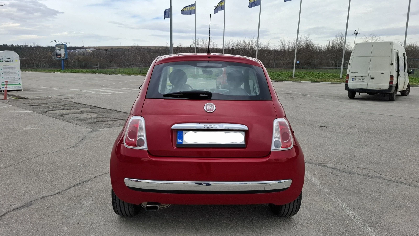 Fiat 500, снимка 8 - Автомобили и джипове - 54074390