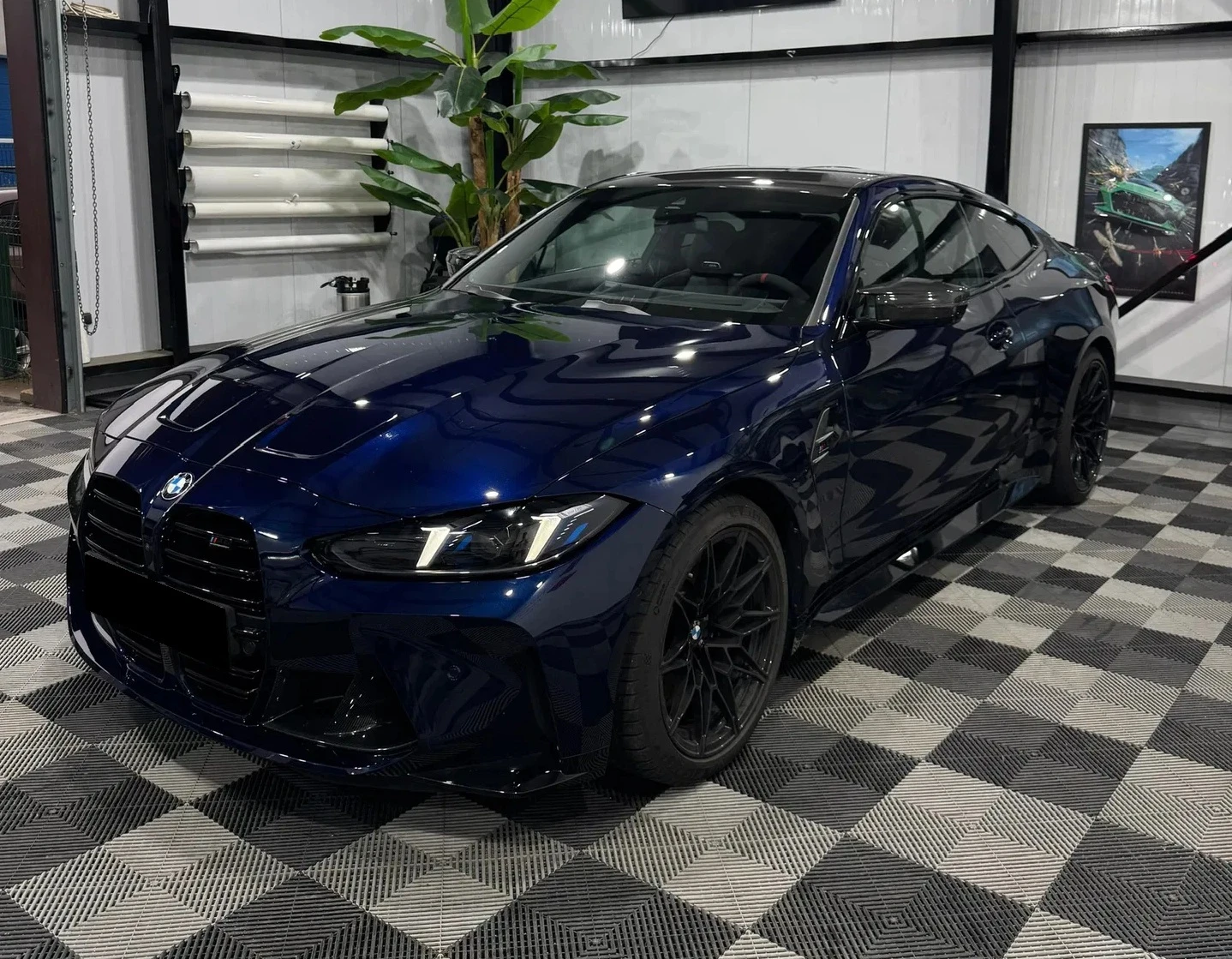 BMW M4 Competition M xDrive, снимка 3 - Автомобили и джипове - 54113640