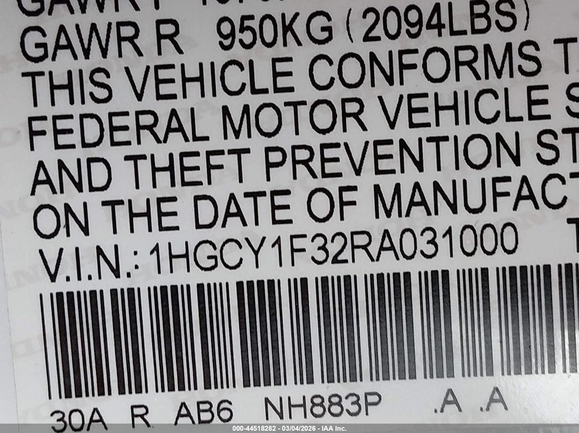 Honda Accord 1.5L I-4 DI, DOHC, VVT, TURBO, 192HP Front Wheel | Mobile.bg � ����������� 9