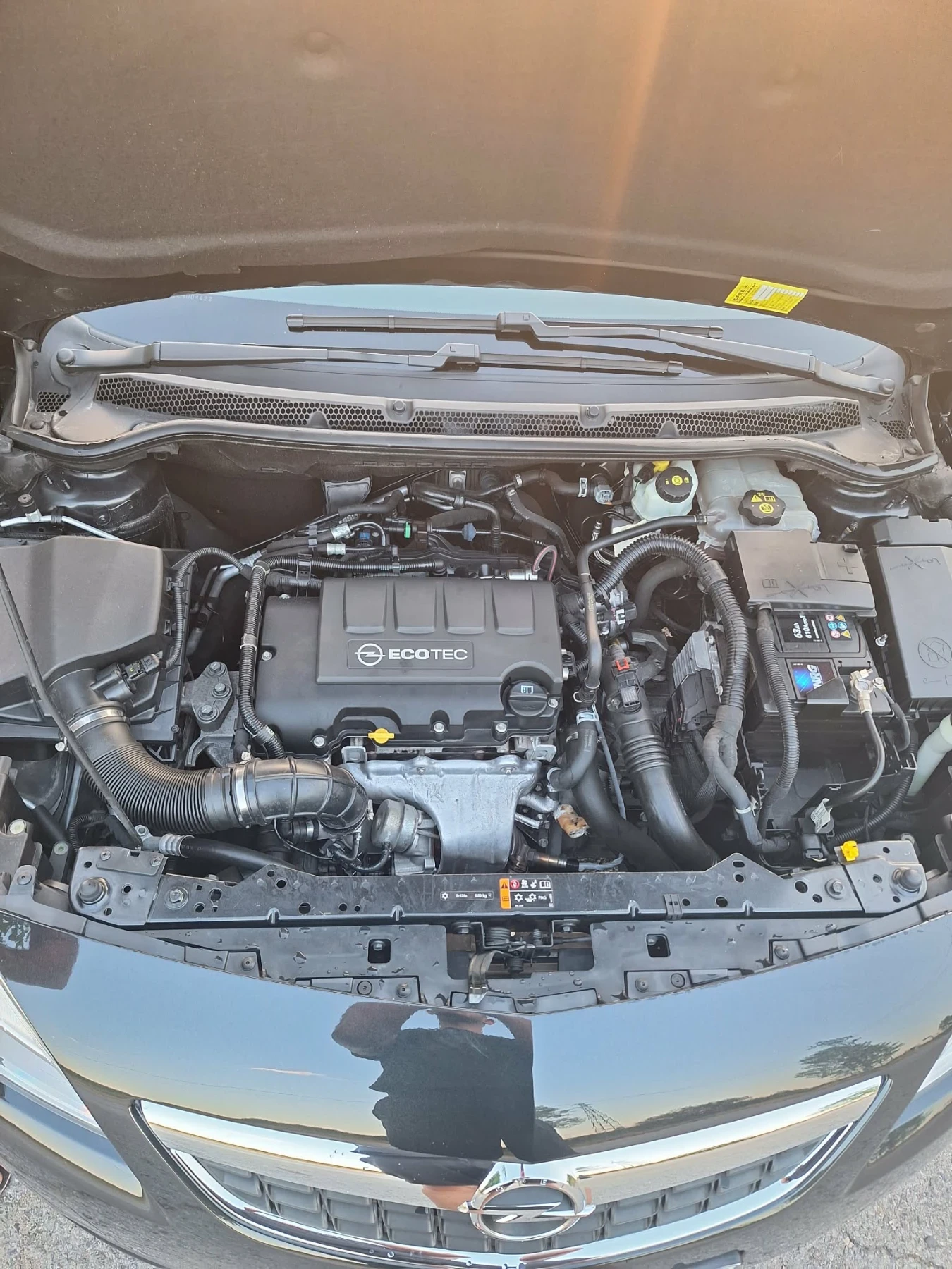 Opel Astra, снимка 9 - Автомобили и джипове - 54206775