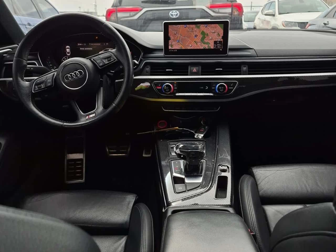 Audi A5 Progressiv/CARFAX/Шибидах/Памет/Подгрев/, снимка 9 - Автомобили и джипове - 54209009