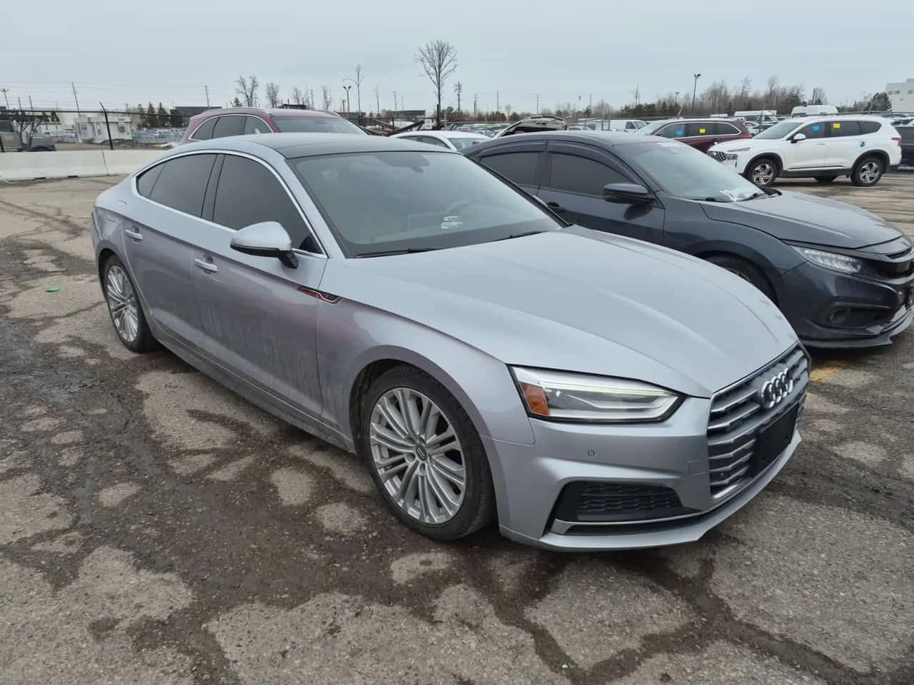 Audi A5 Progressiv/CARFAX/Шибидах/Памет/Подгрев/, снимка 2 - Автомобили и джипове - 54209009